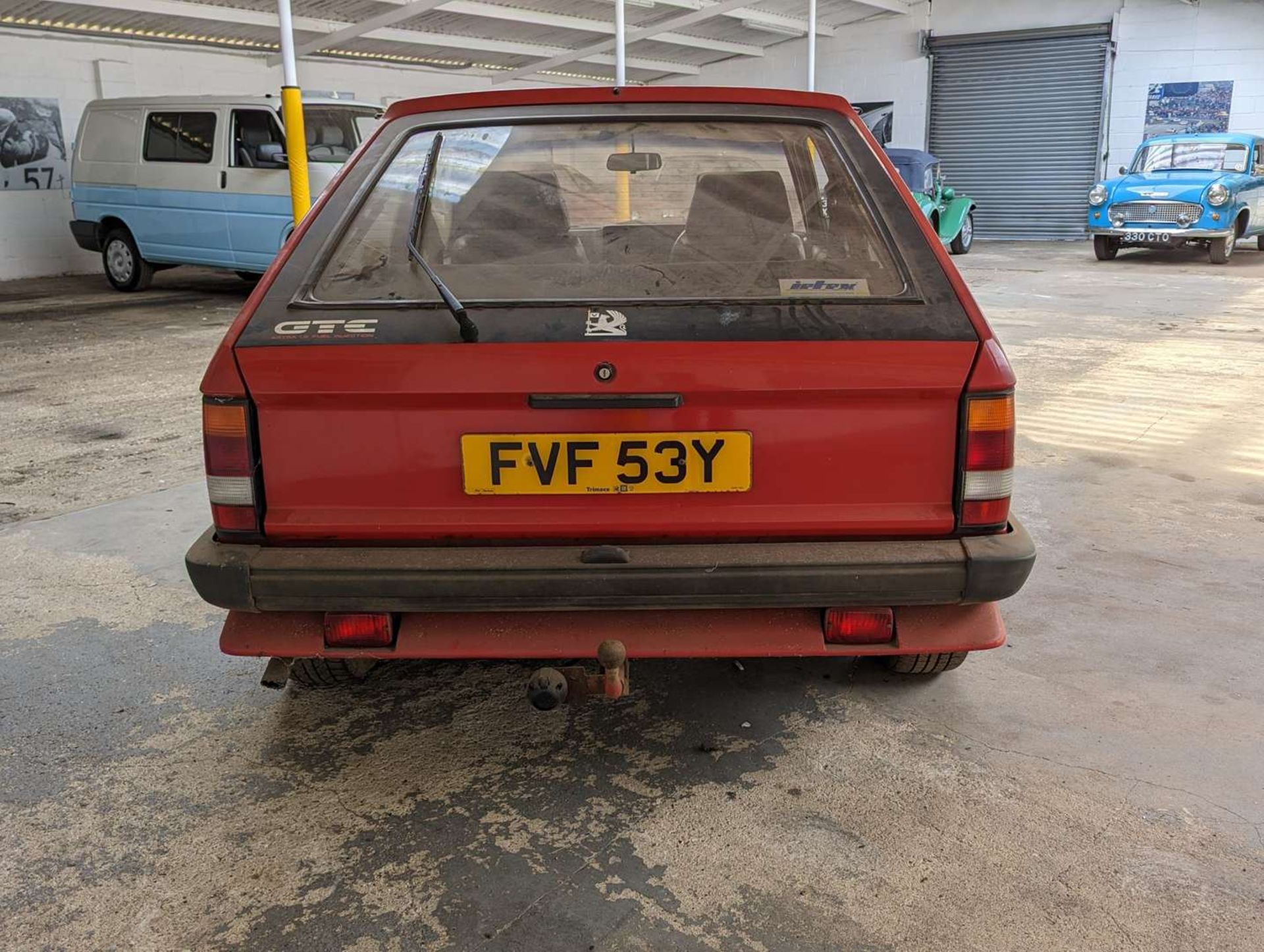 1983 VAUXHALL ASTRA GTE MKI - Image 6 of 28