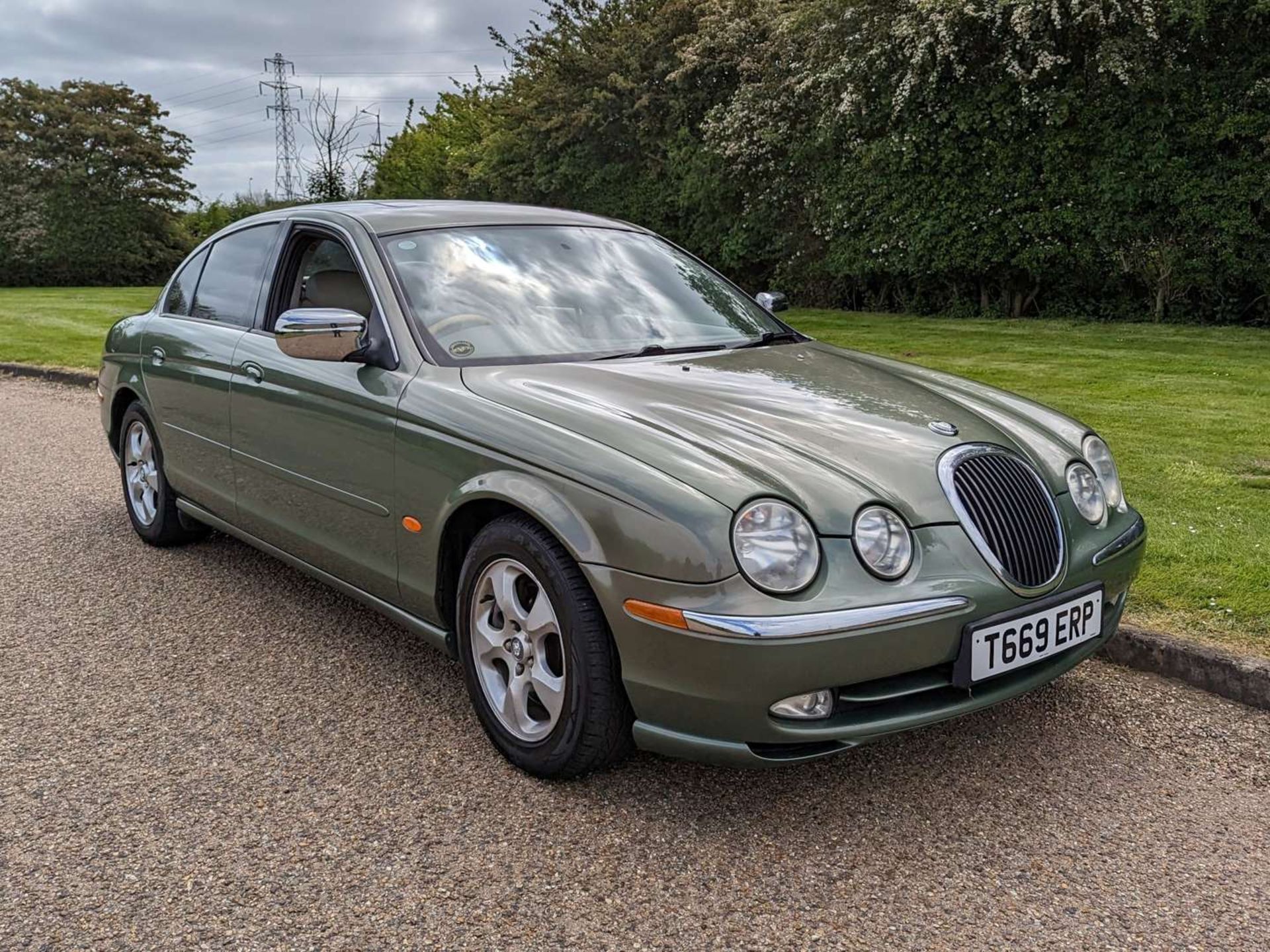 1999 JAGUAR S-TYPE 3.0 V6 SE AUTO