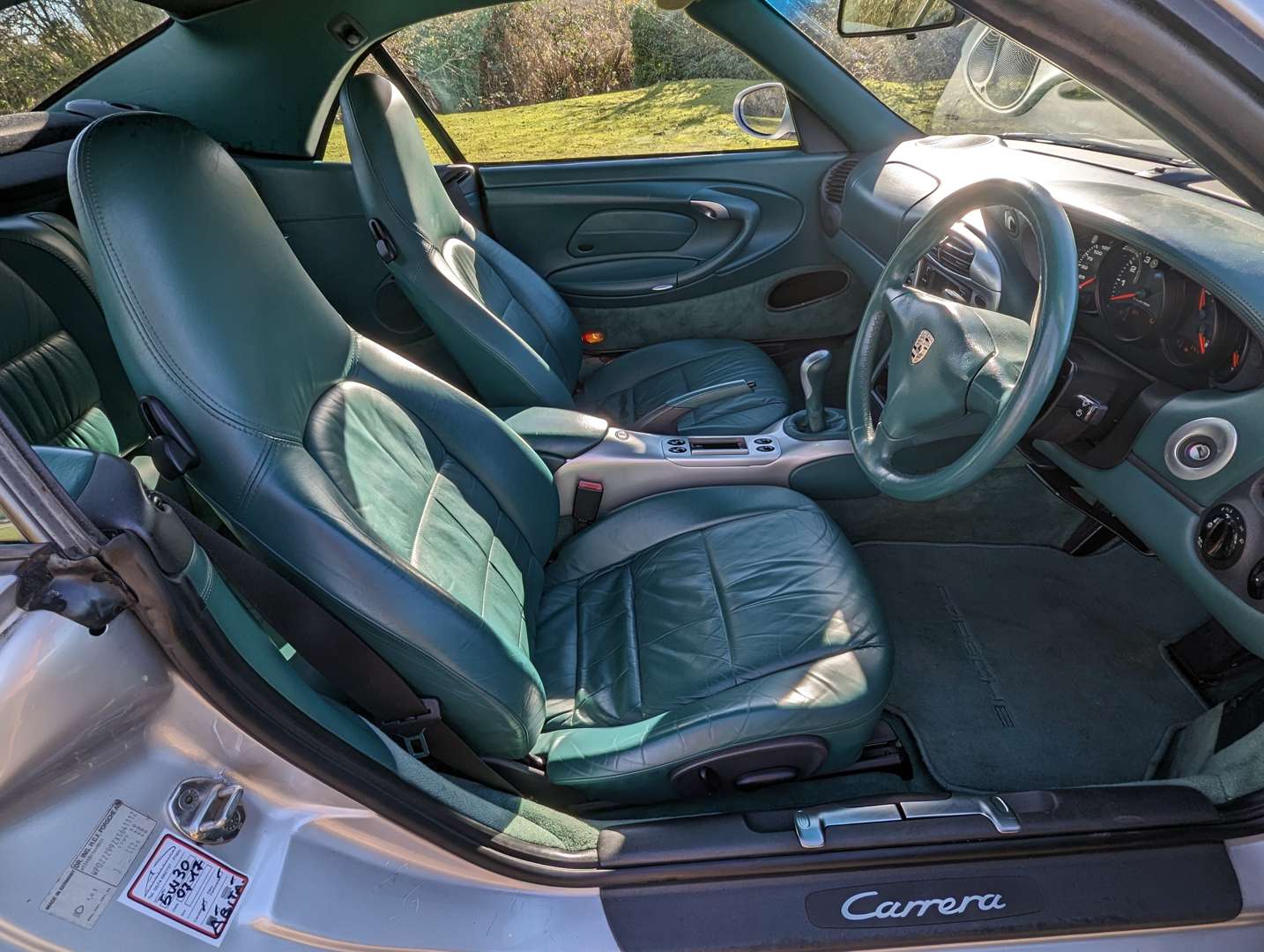 1999 PORSCHE (996) 911 3.4 CARRERA CONVERTIBLE&nbsp; - Image 38 of 60