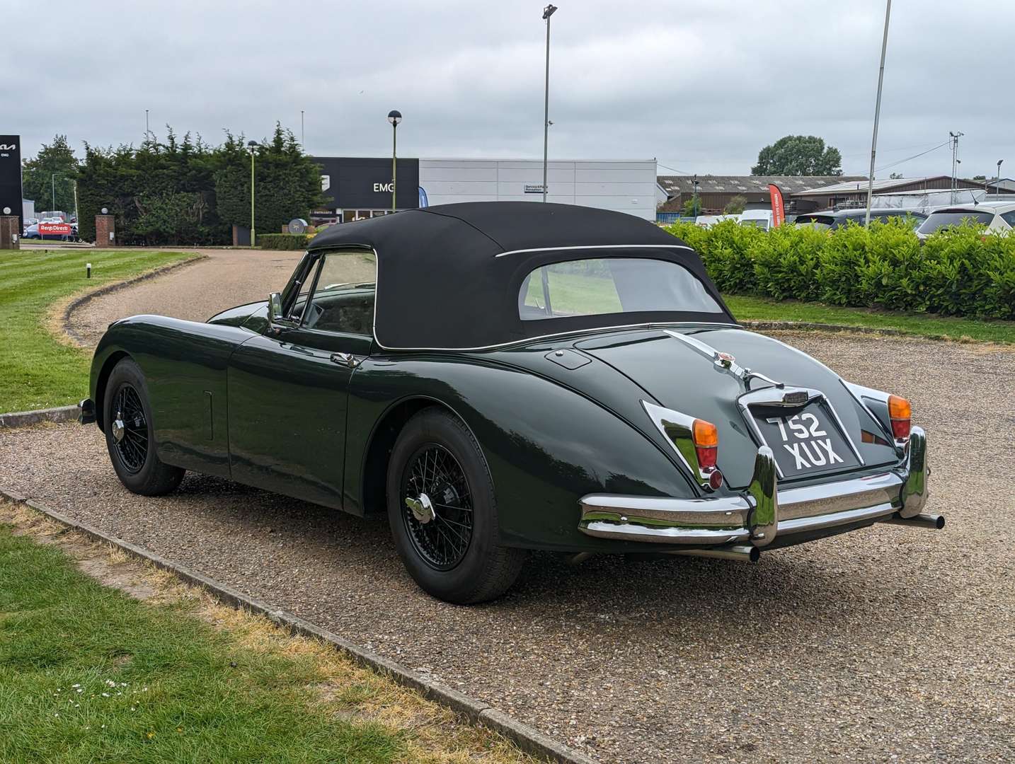 1960 JAGUAR XK 150 3.8 S DHC&nbsp; - Image 5 of 29