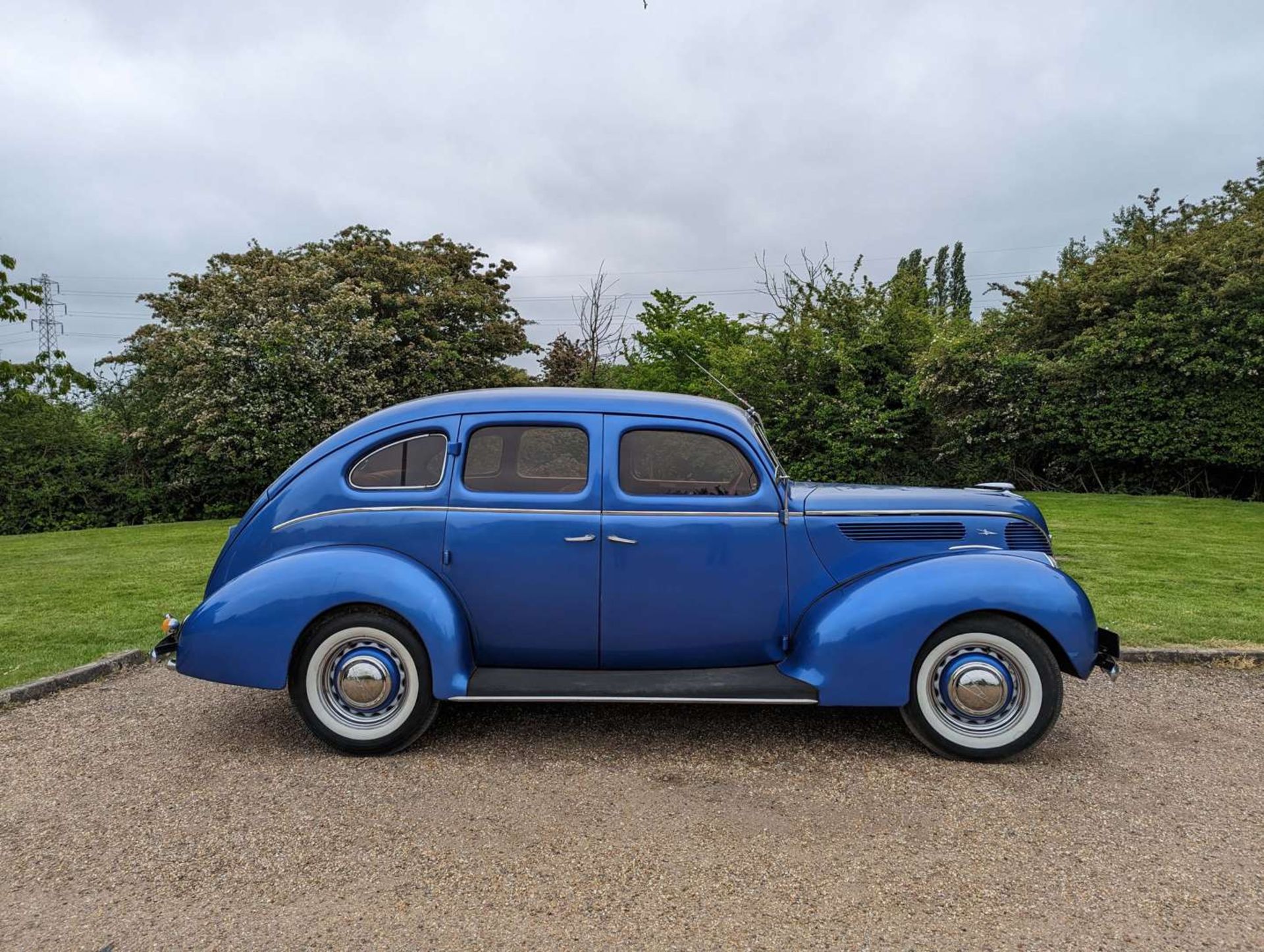 1938 FORD V8 MODEL 81A RHD SALOON - Image 8 of 30