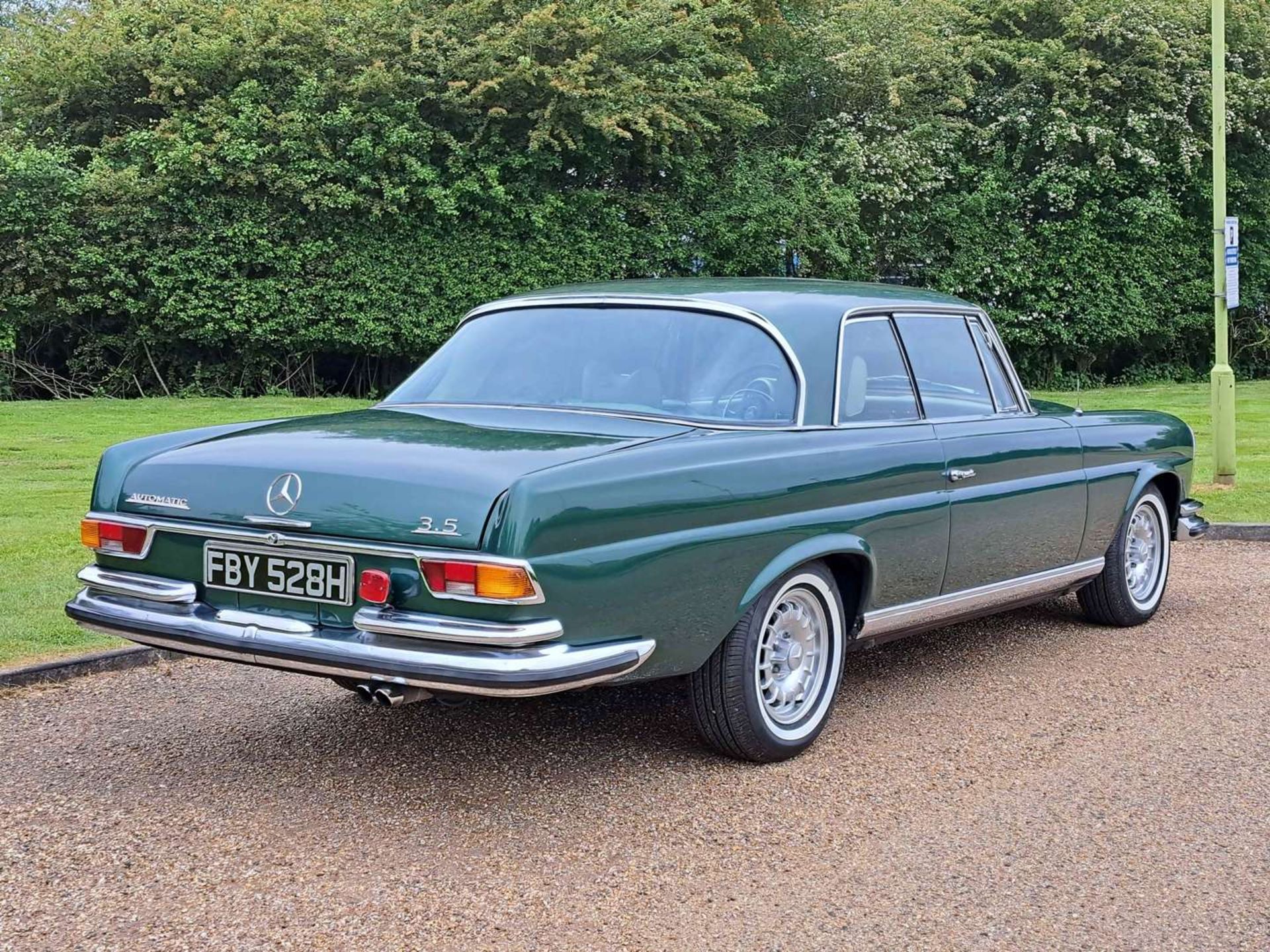 1970 MERCEDES 280 SE 3.5 COUPE AUTO LHD - Image 7 of 30