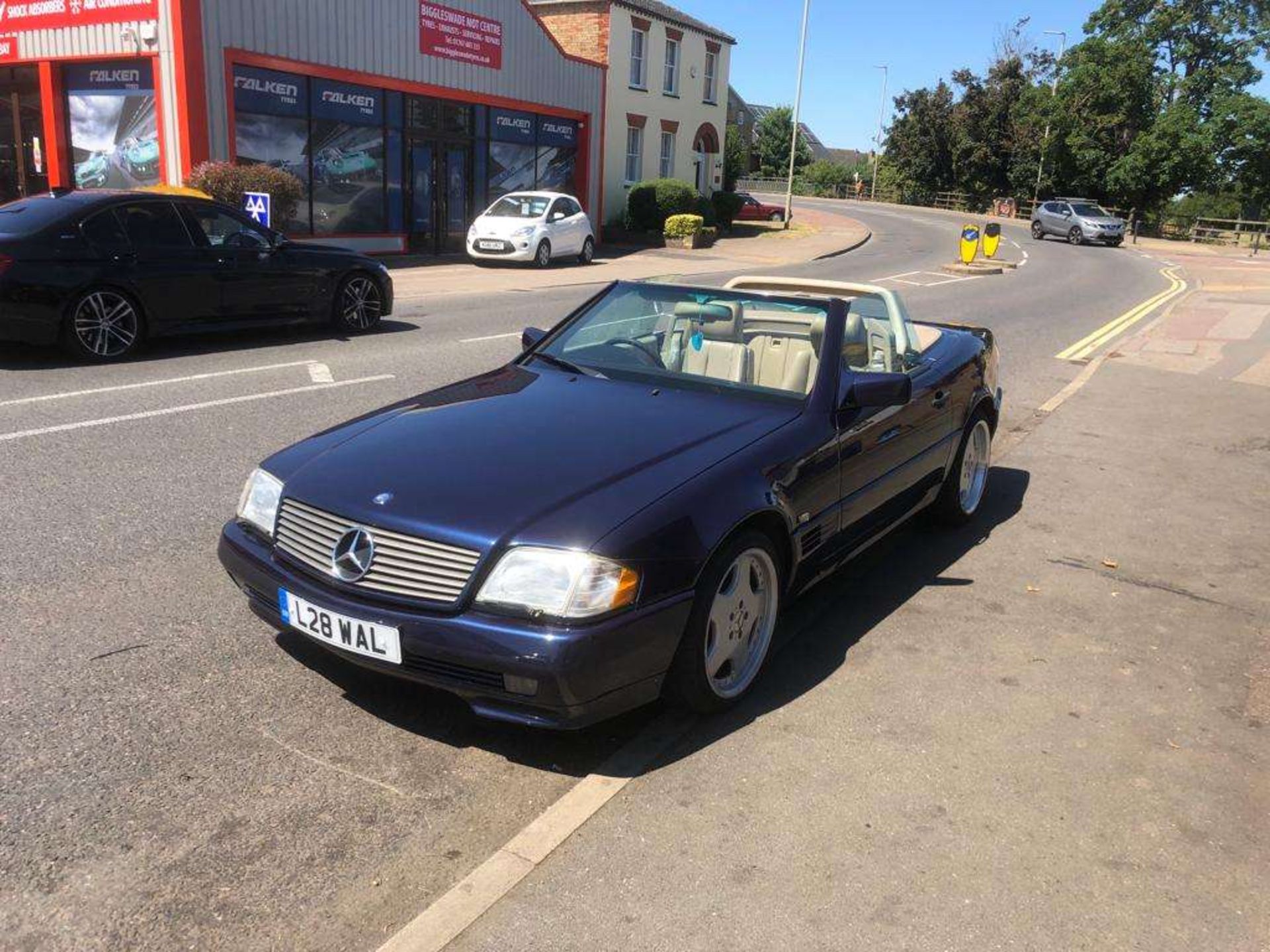 1995 MERCEDES R129 SL320 AUTO - Image 52 of 53