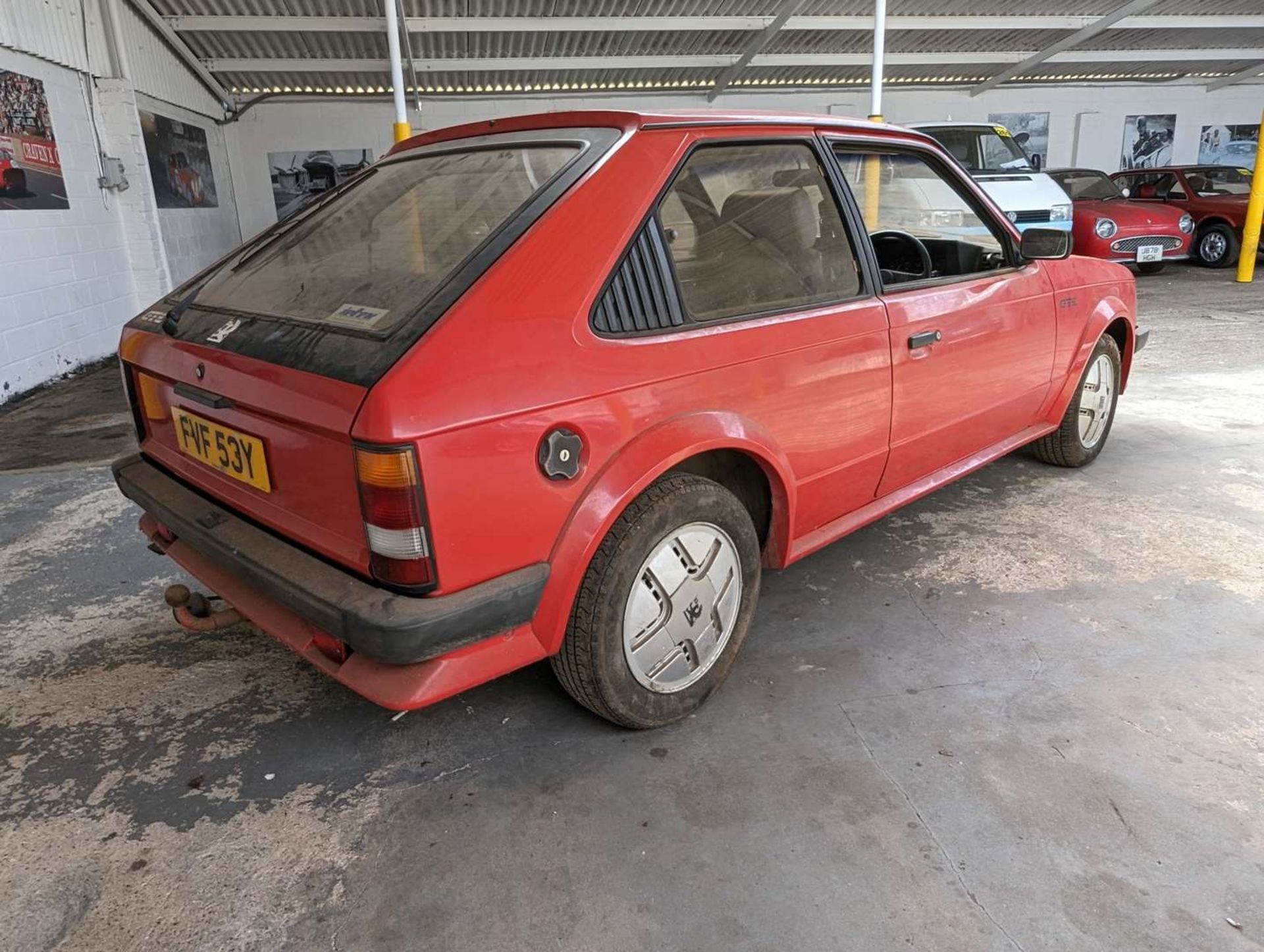 1983 VAUXHALL ASTRA GTE MKI - Image 7 of 28