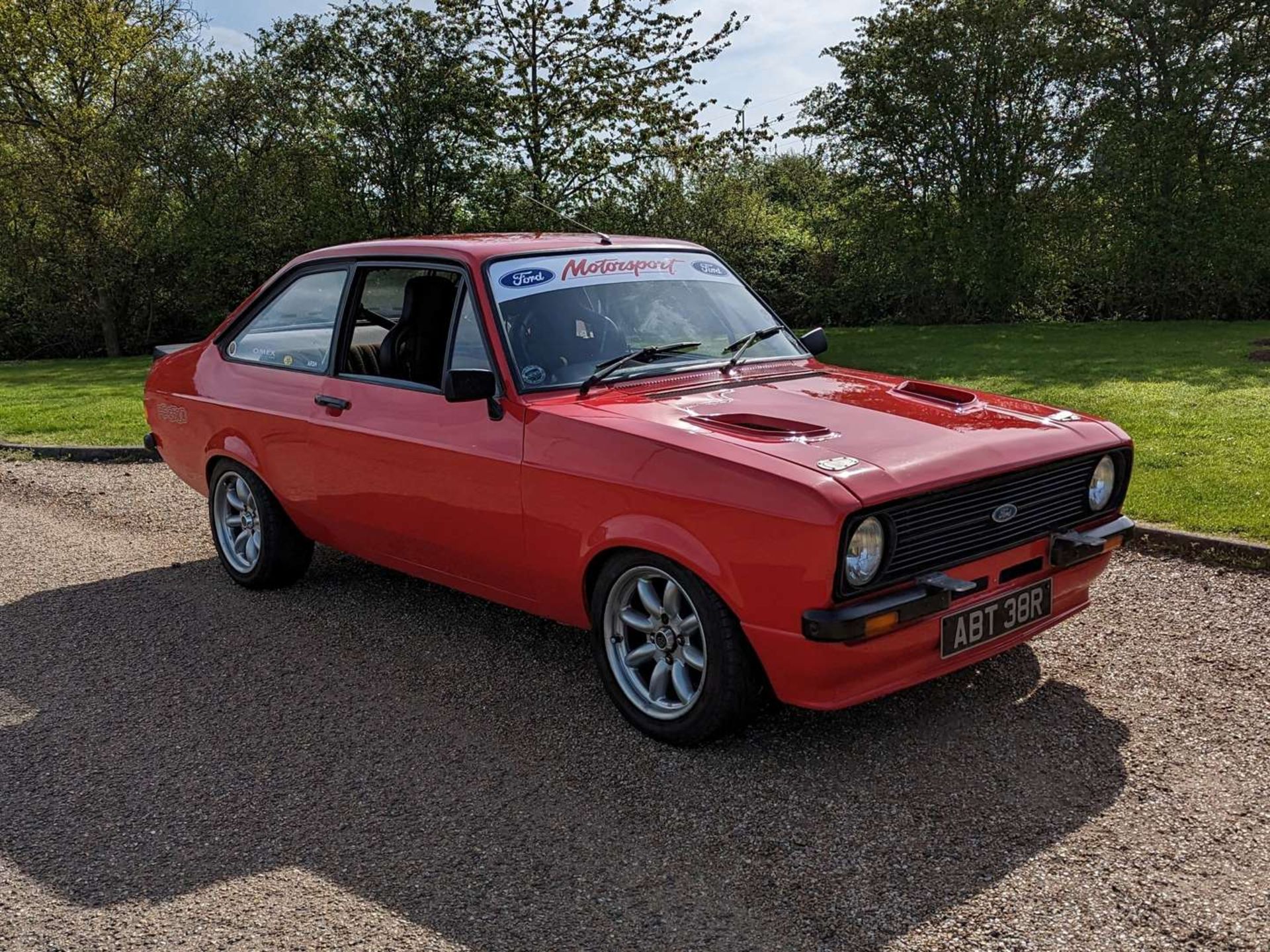 1977 FORD ESCORT 3.5 V8 MKII