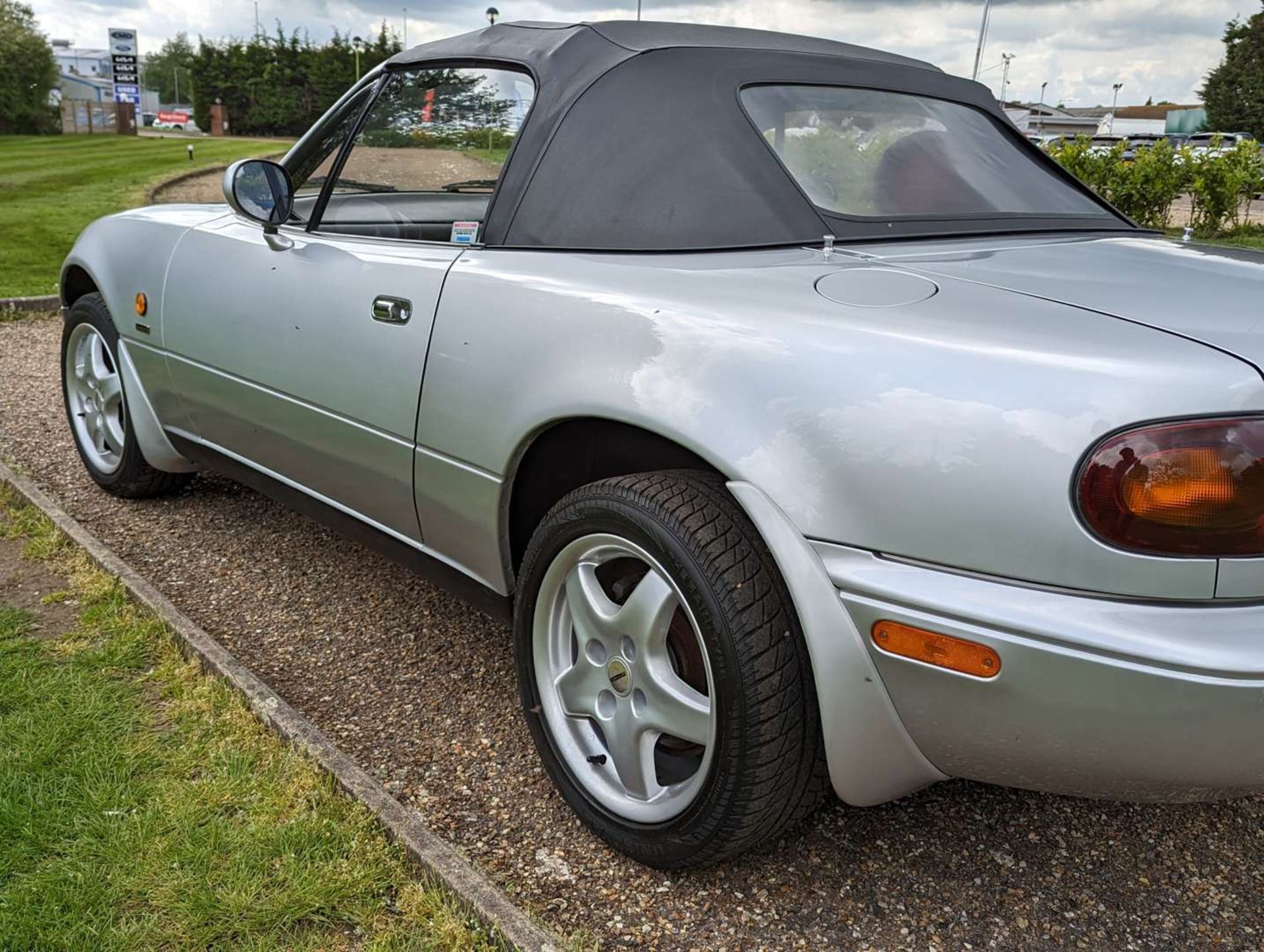 1997 MAZDA MX5 HARVARD EDITION - Bild 25 aus 58