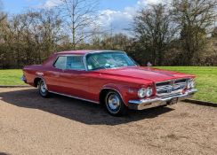 1964 CHRYSLER 300K COUPE LHD