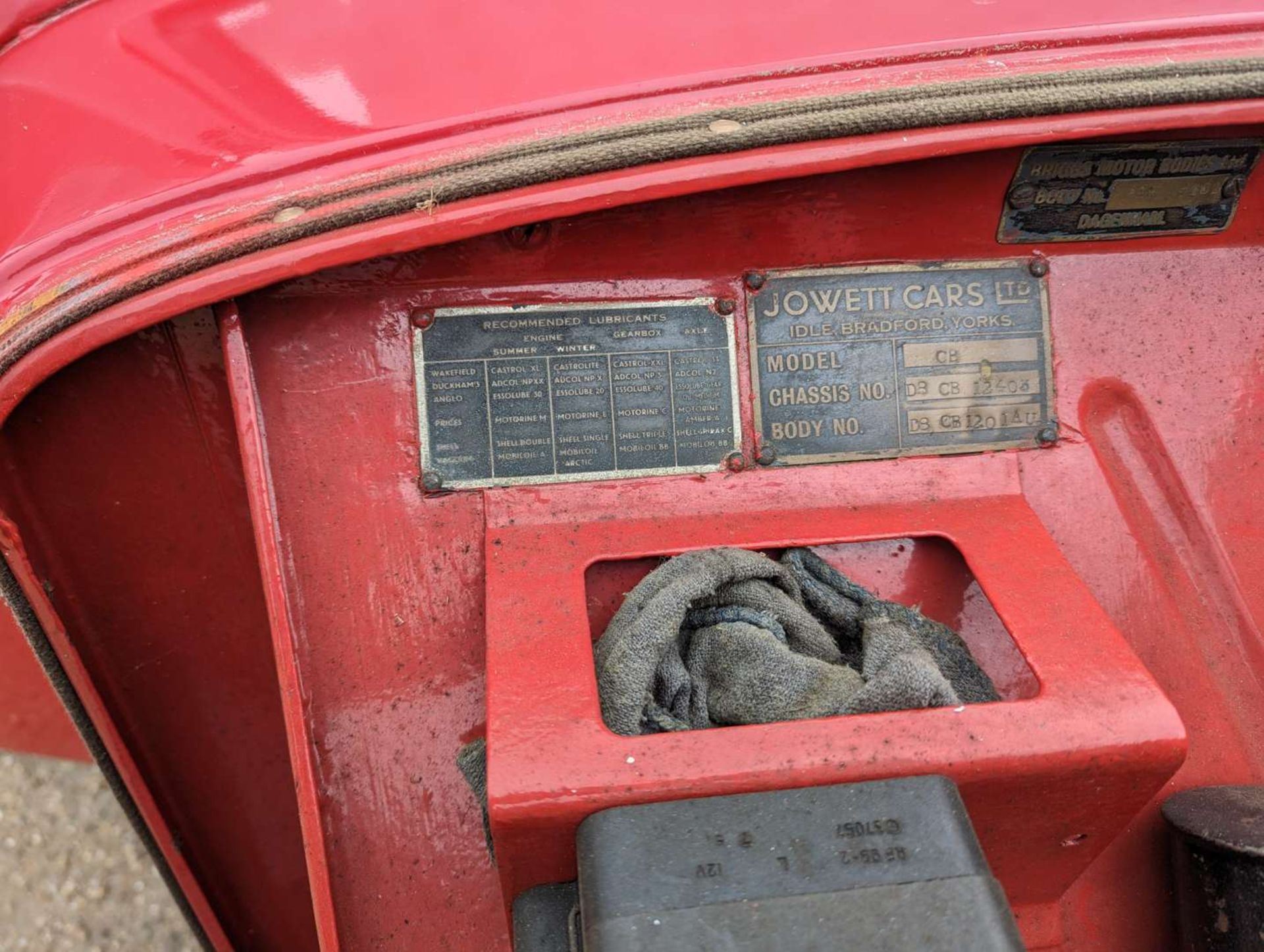 1947 JOWETT BRADFORD - Image 23 of 24