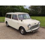 1964 AUSTIN MINI TRAVELLER LHD