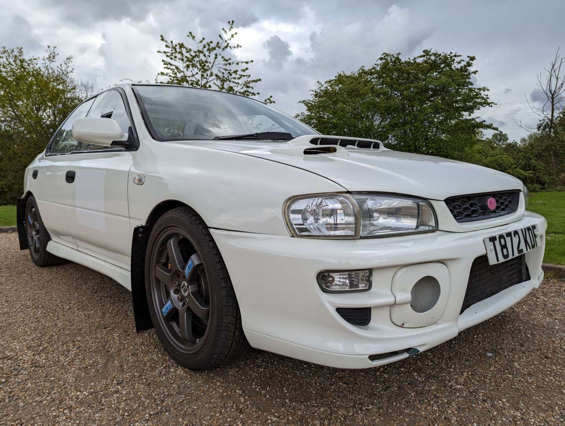 1999 SUBARU IMPREZA TURBO 2000 AWD - Image 9 of 30