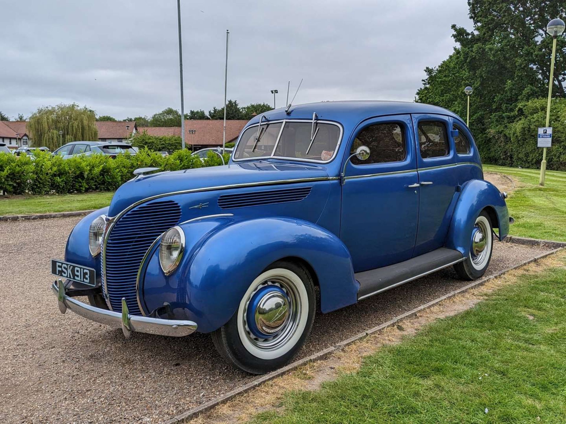 1938 FORD V8 MODEL 81A RHD SALOON - Image 3 of 30