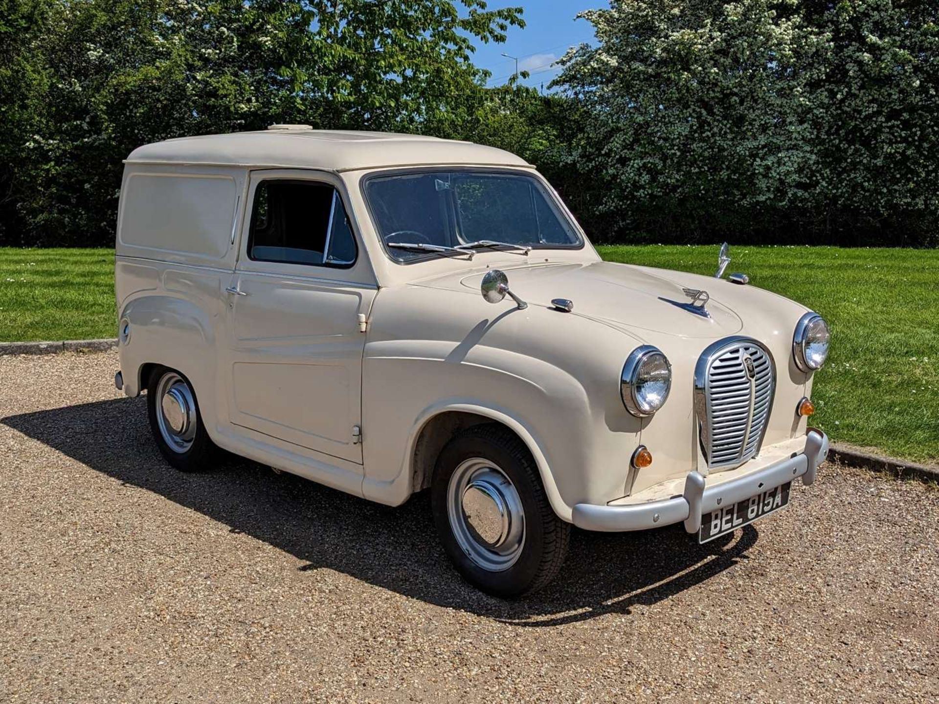 1962 AUSTIN A35 VAN