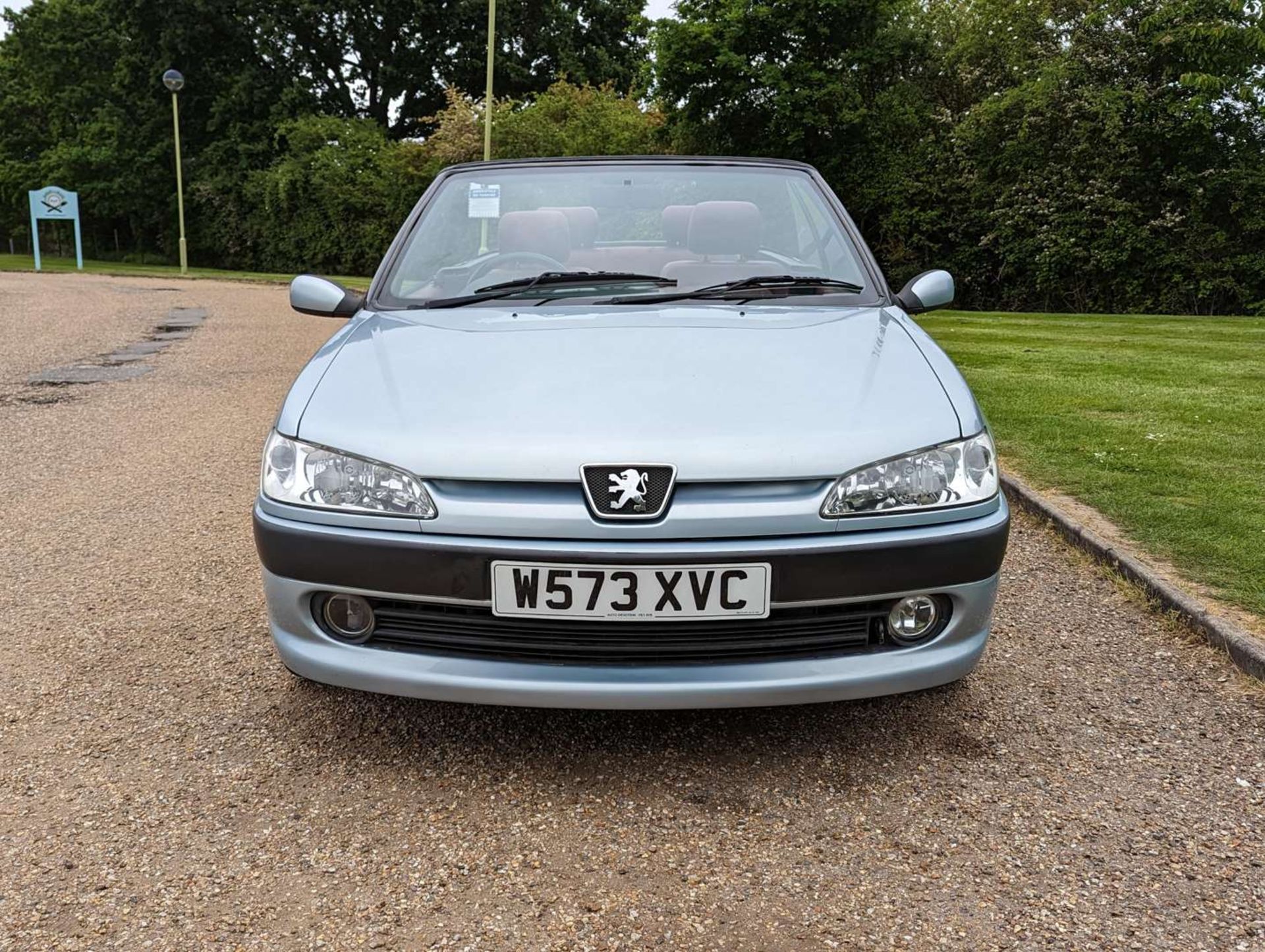 2000 PEUGEOT 306 CABRIOLET SE - Bild 2 aus 30