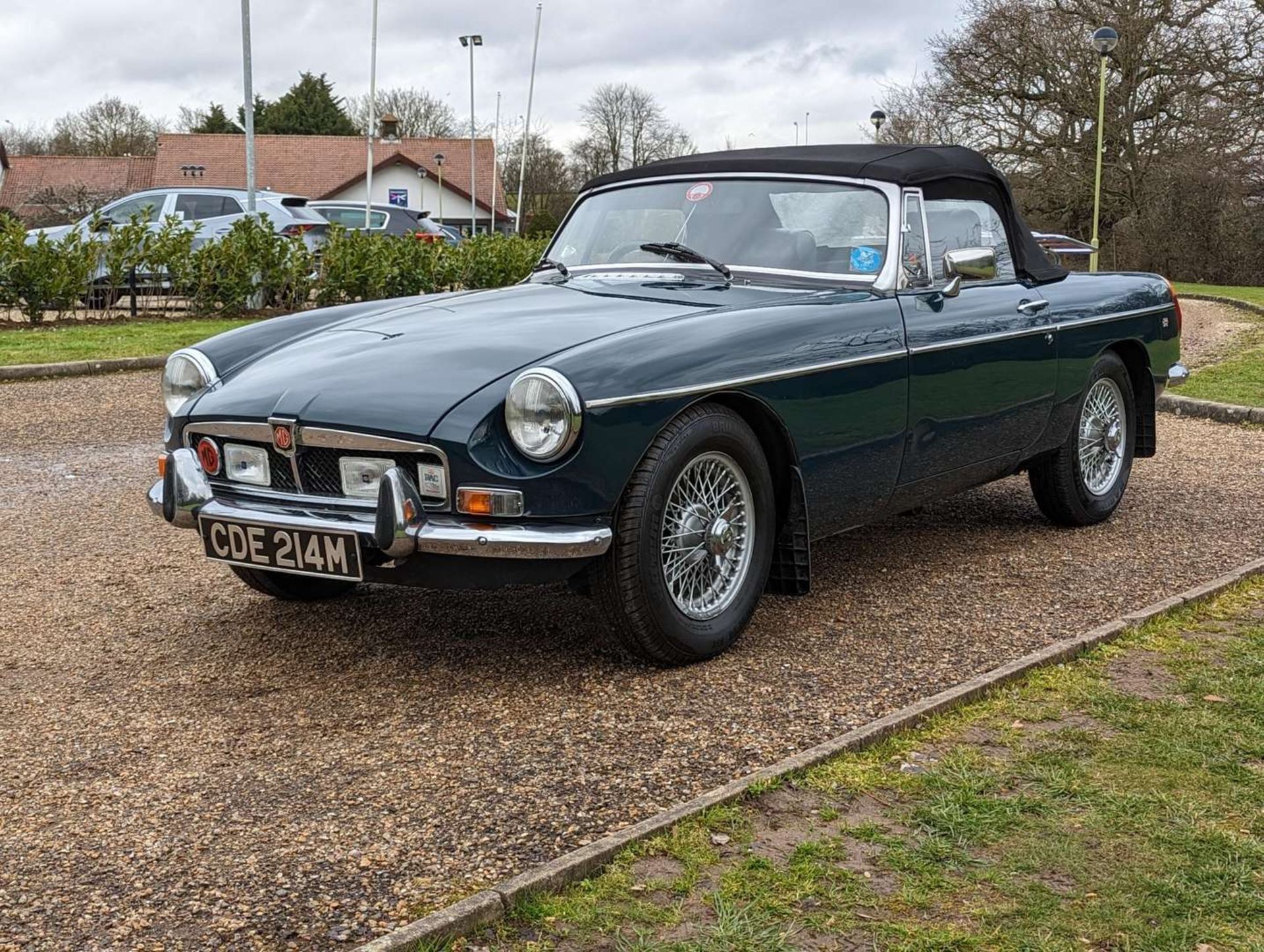 1973 MGB ROADSTER&nbsp; - Image 3 of 30