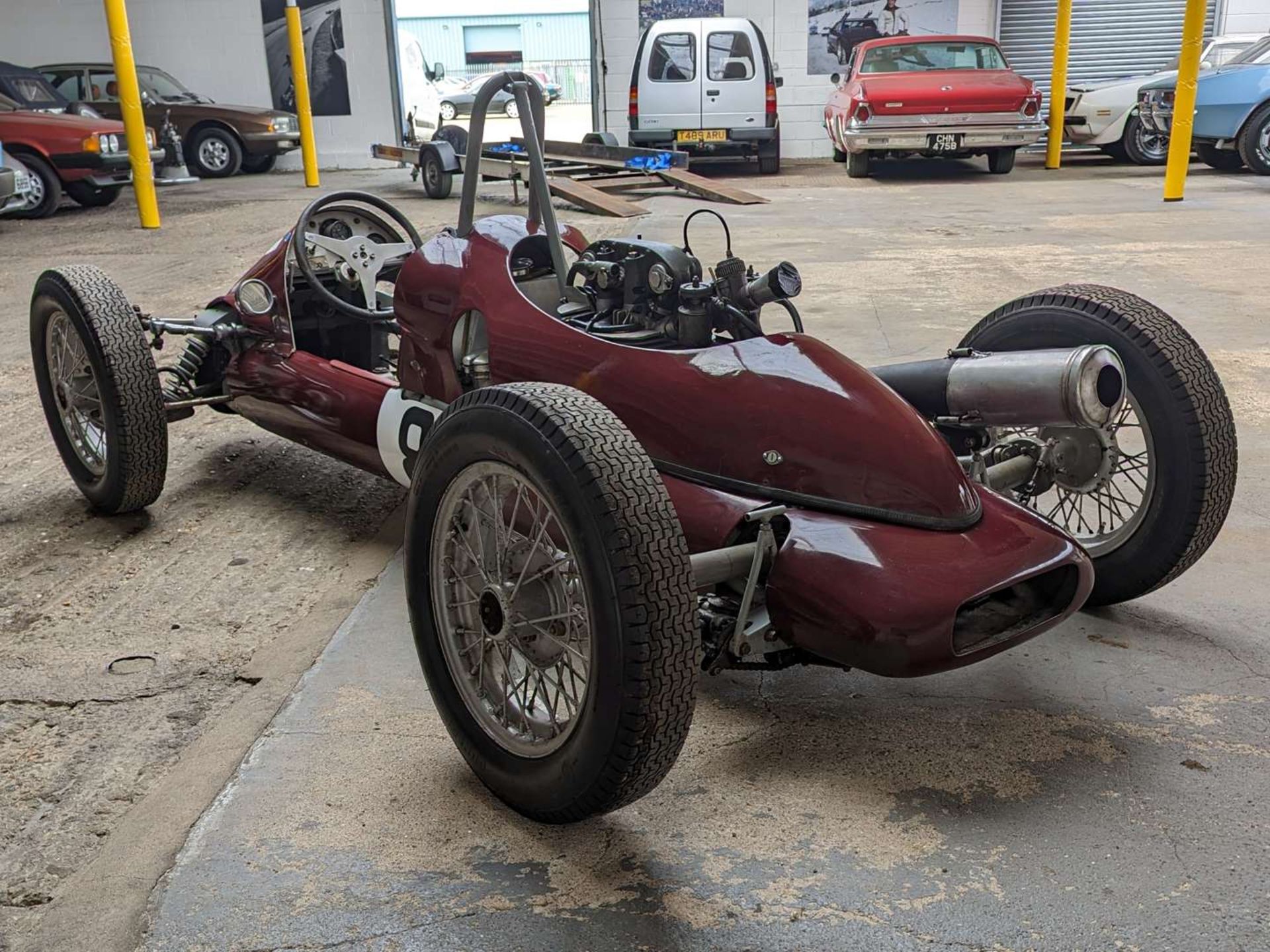 1953 MARTIN 500 RACE F3 GOODWOOD ELIGIBLE&nbsp; - Bild 5 aus 30