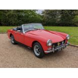 1972 MG MIDGET MK III