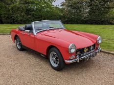 1972 MG MIDGET MK III