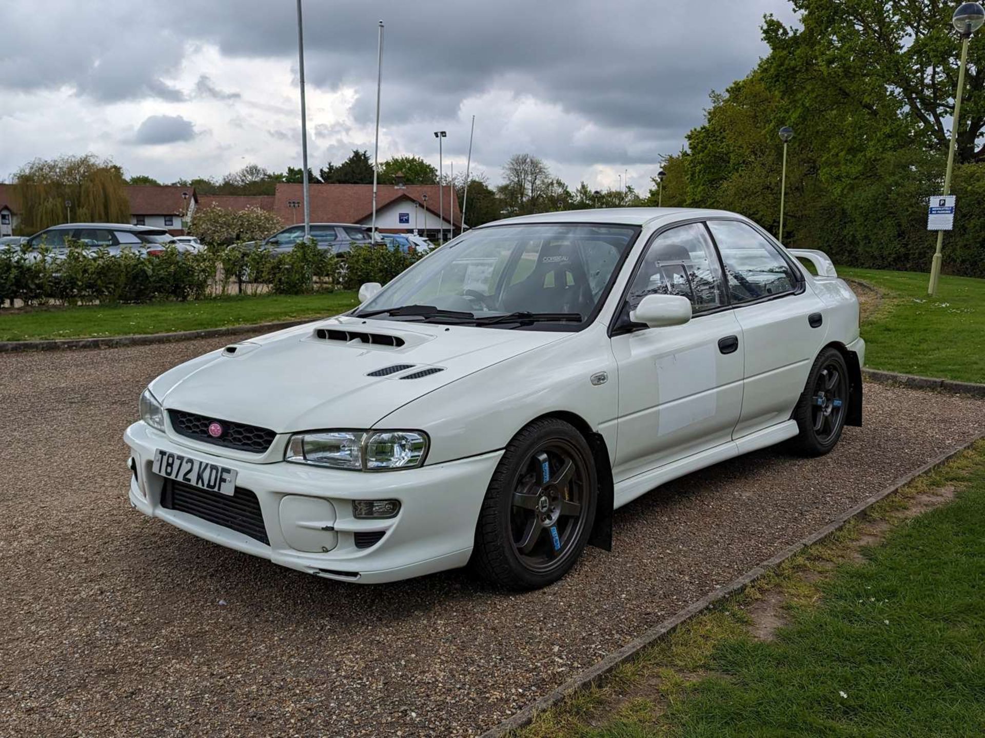 1999 SUBARU IMPREZA TURBO 2000 AWD - Image 3 of 30