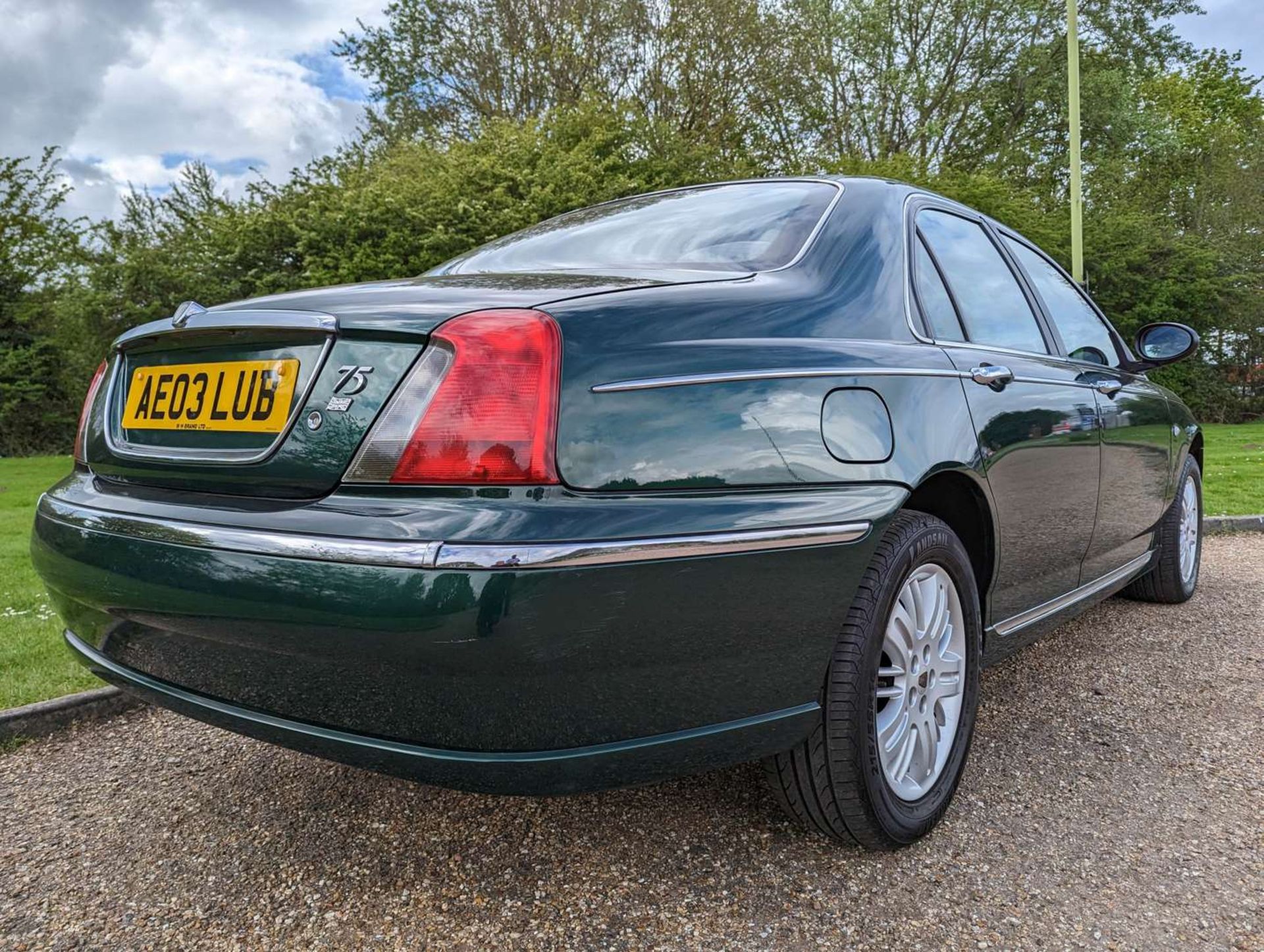 2003 ROVER 75 CLUB 1.8 SE 37,030 MILES&nbsp; - Image 10 of 30