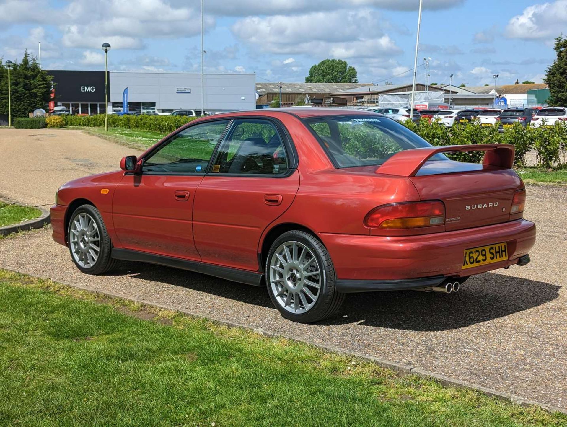 2000 SUBARU IMPREZA TURBO 2000 AWD ONE OWNER&nbsp; - Image 5 of 30