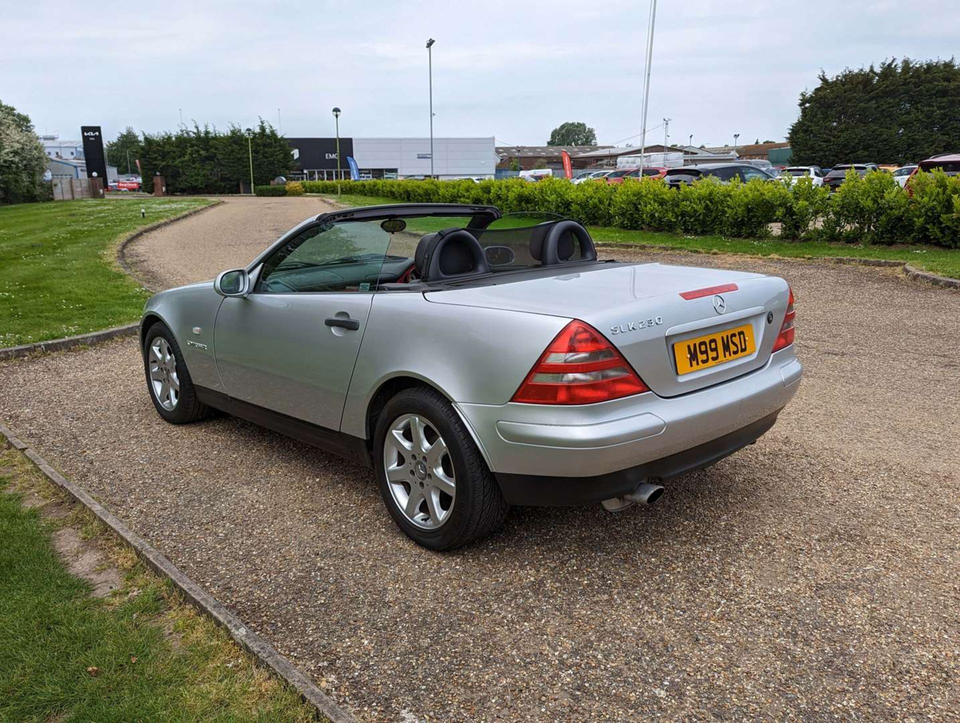 1998 MERCEDES SLK 230 KOMPRESSOR AUTO - Image 9 of 59