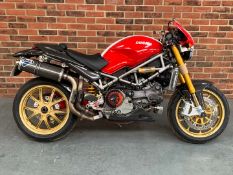 2004 DUCATI MONSTER S4R