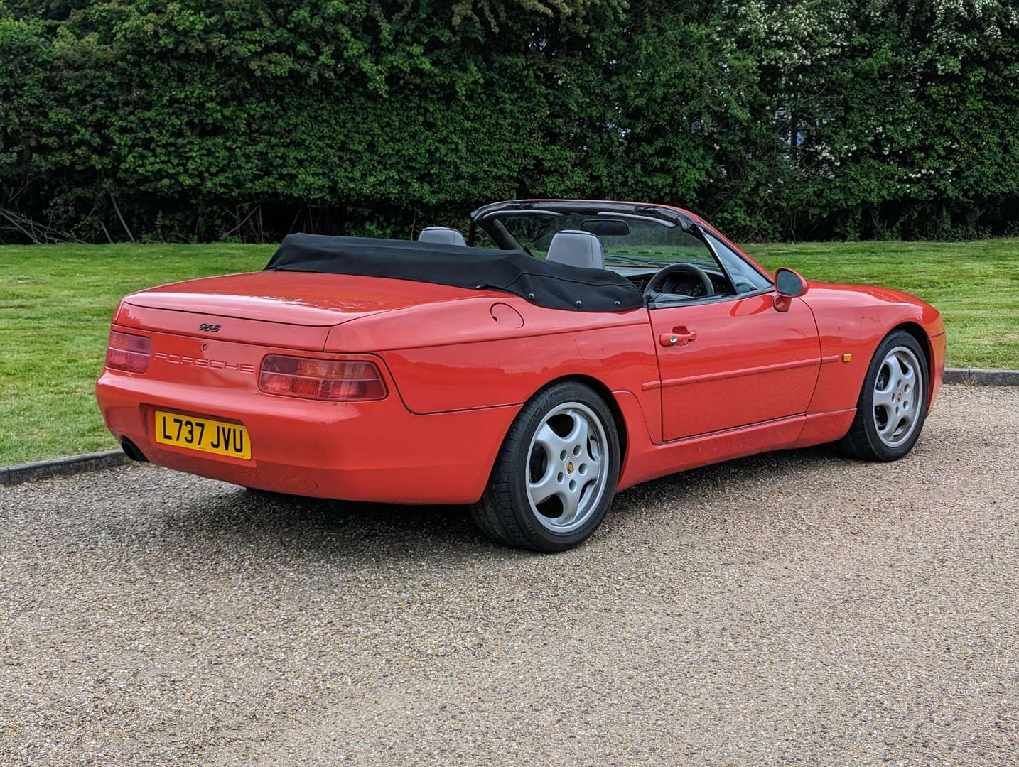 1994 PORSCHE 968 CABRIOLET - Image 7 of 28