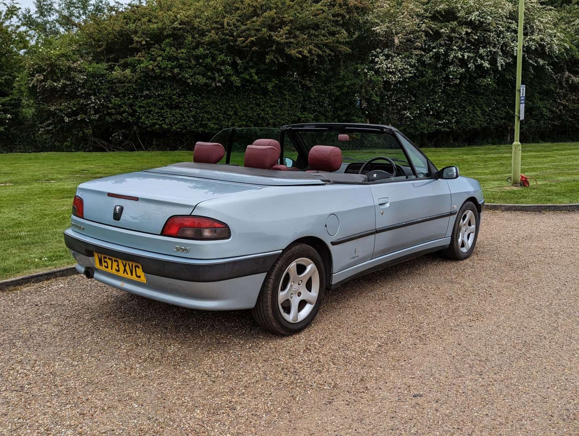 2000 PEUGEOT 306 CABRIOLET SE - Image 7 of 30