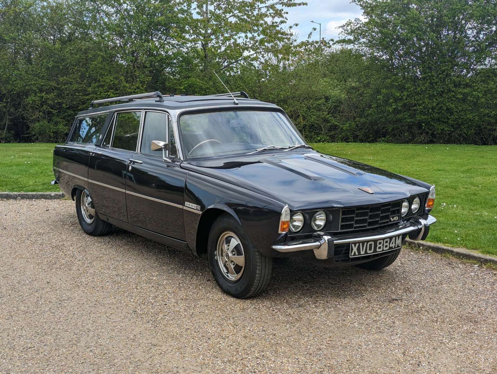 1973 ROVER P6 3500 ESTATE