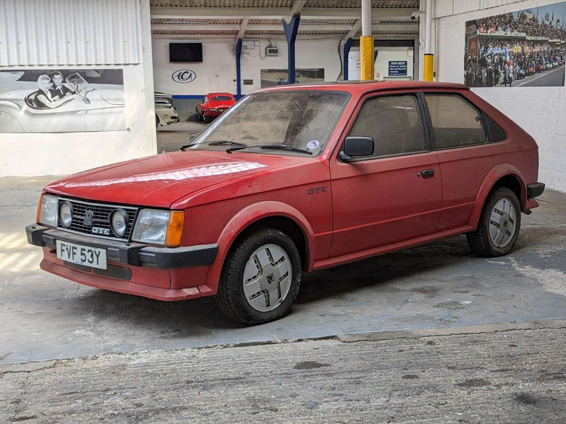 1983 VAUXHALL ASTRA GTE MKI - Image 3 of 28