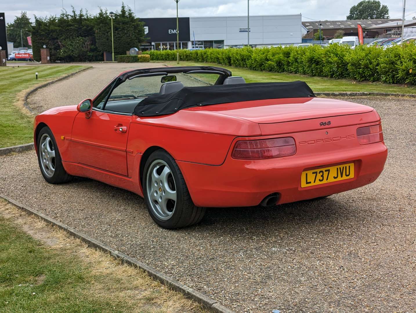 1994 PORSCHE 968 CABRIOLET - Image 5 of 28