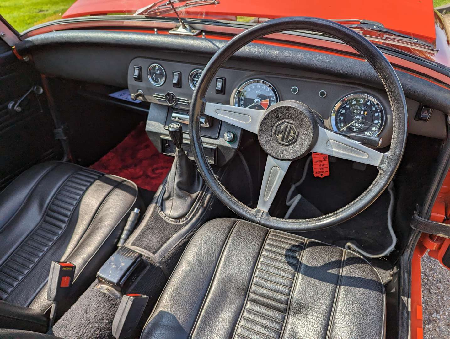 1977 MG MIDGET 1500 - Image 36 of 60