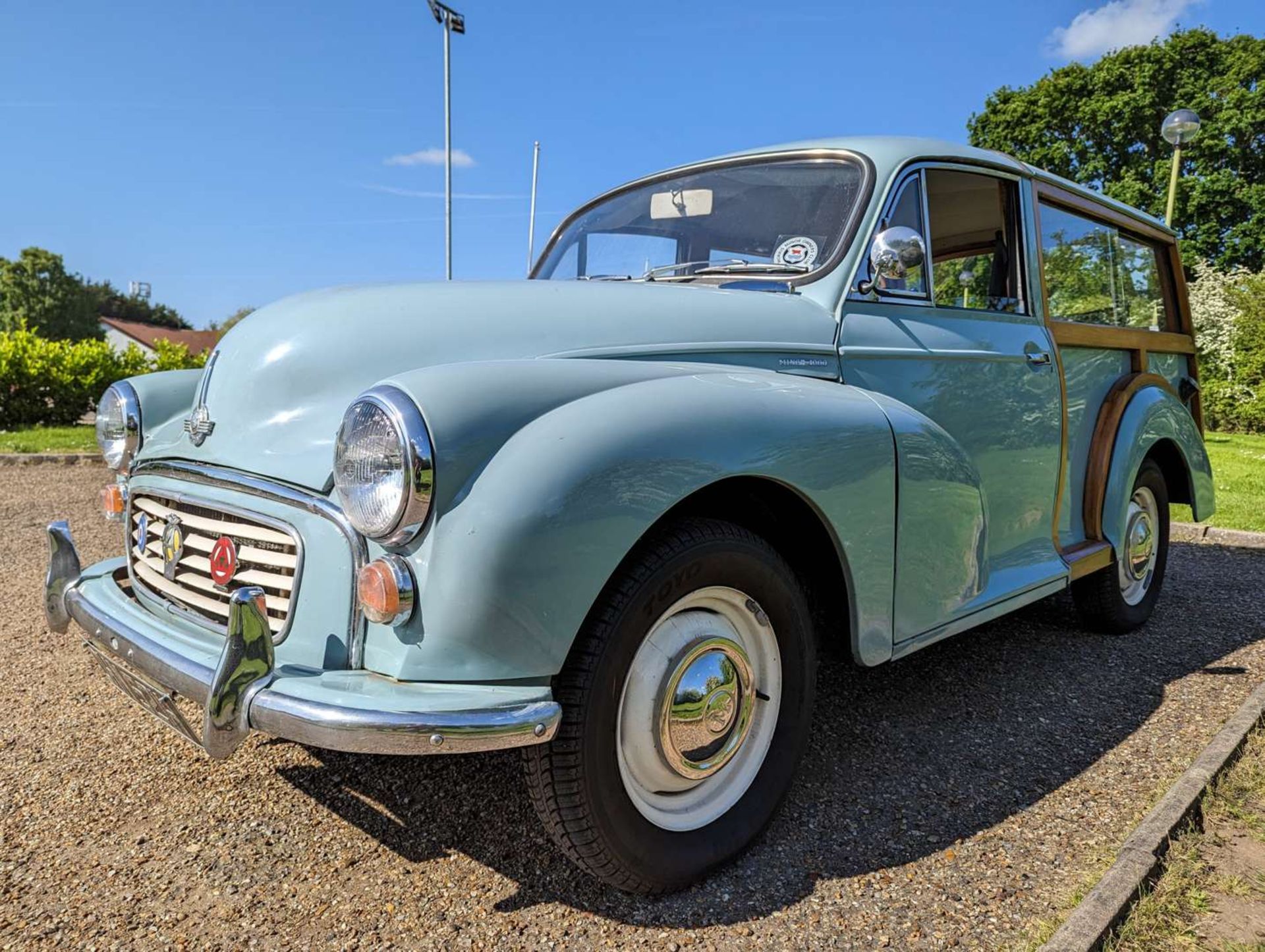 1970 MORRIS MINOR TRAVELLER - Image 12 of 30