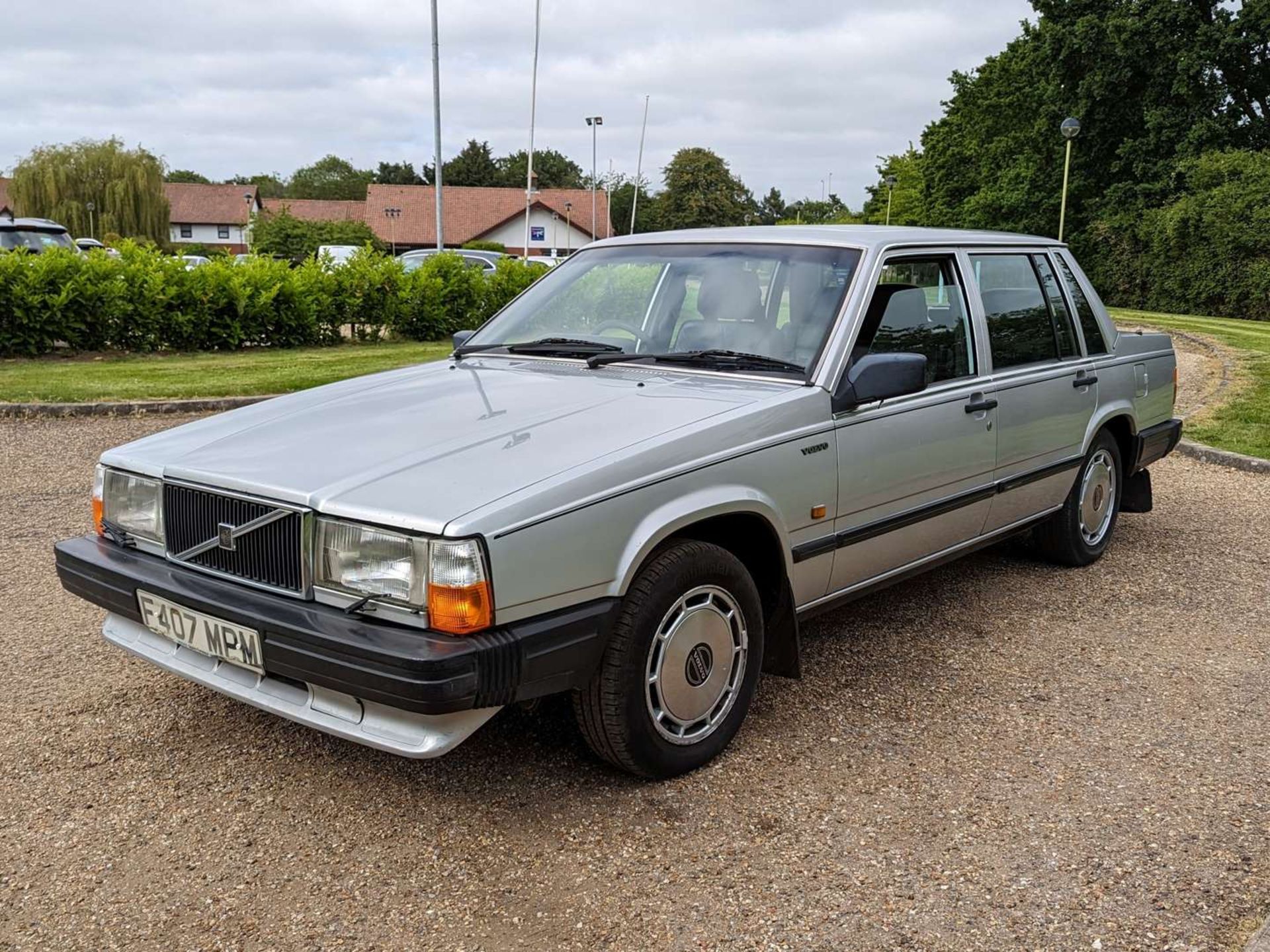 1988 VOLVO 740 GLE - Image 3 of 30