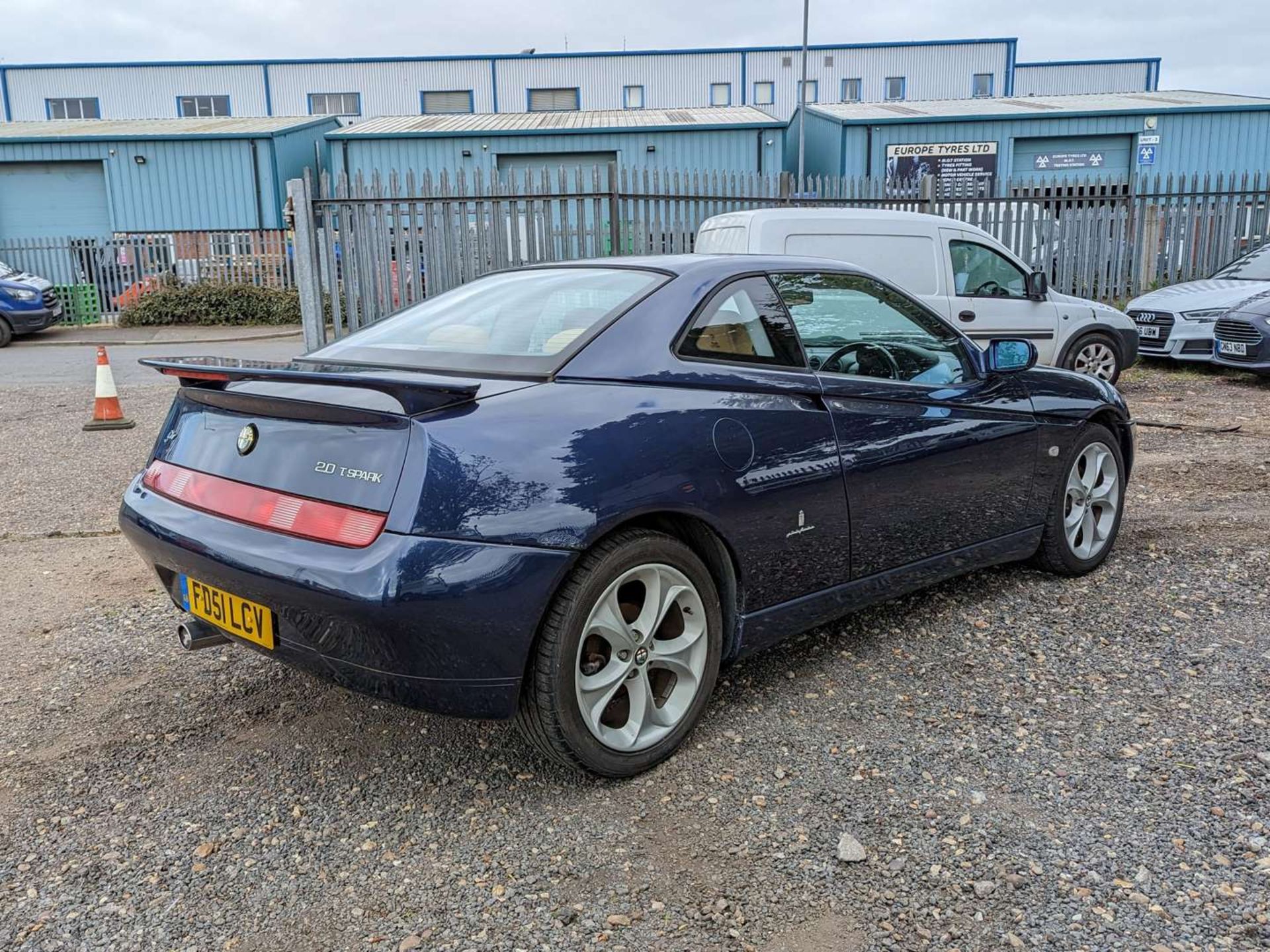 2001 ALFA ROMEO GTV T.SPARK LUSSO - Image 7 of 30