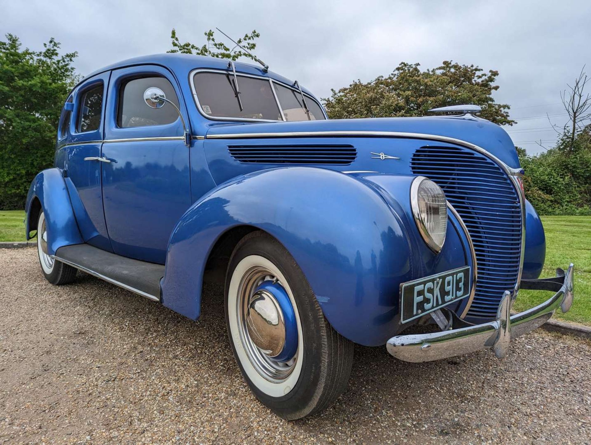 1938 FORD V8 MODEL 81A RHD SALOON - Image 9 of 30