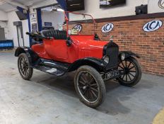 1922 FORD MODEL T 2 SEATER RUNABOUT