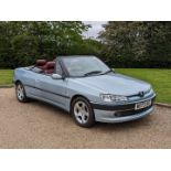 2000 PEUGEOT 306 CABRIOLET SE