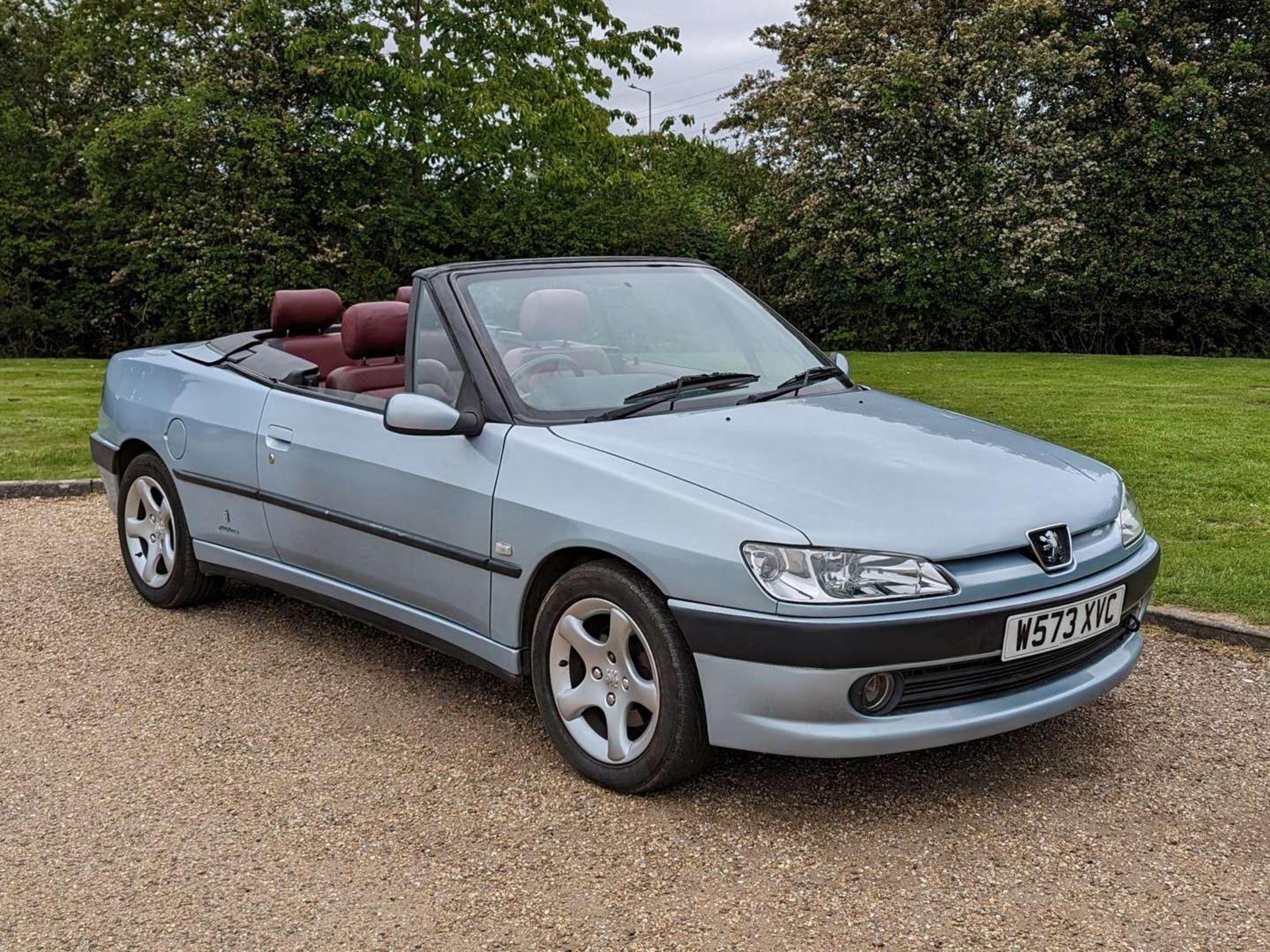 2000 PEUGEOT 306 CABRIOLET SE