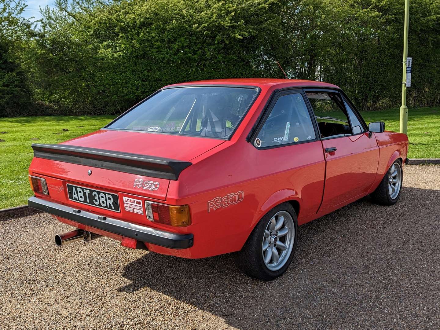 1977 FORD ESCORT 3.5 V8 MKII - Image 7 of 30