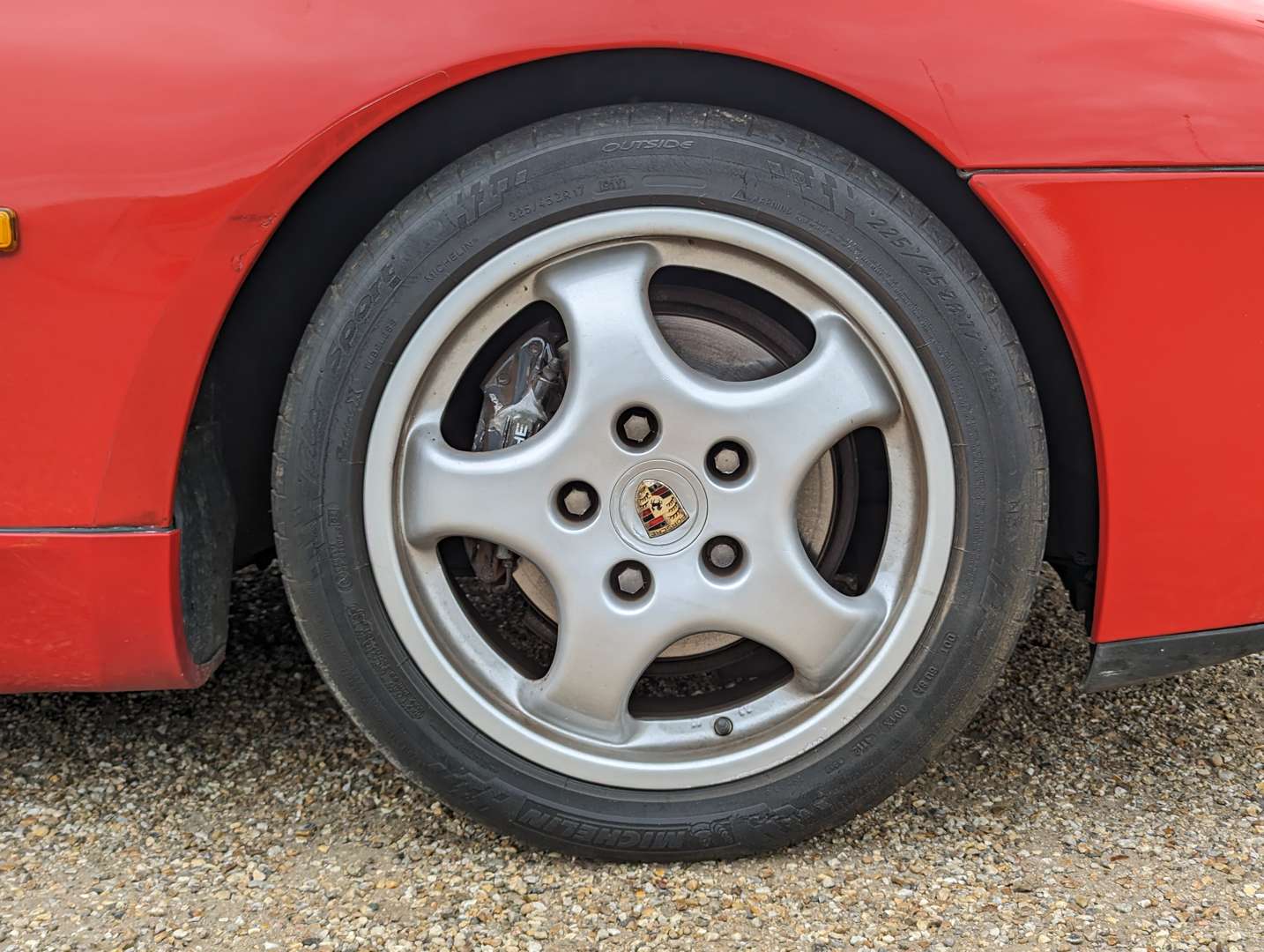 1994 PORSCHE 968 CABRIOLET - Image 20 of 28