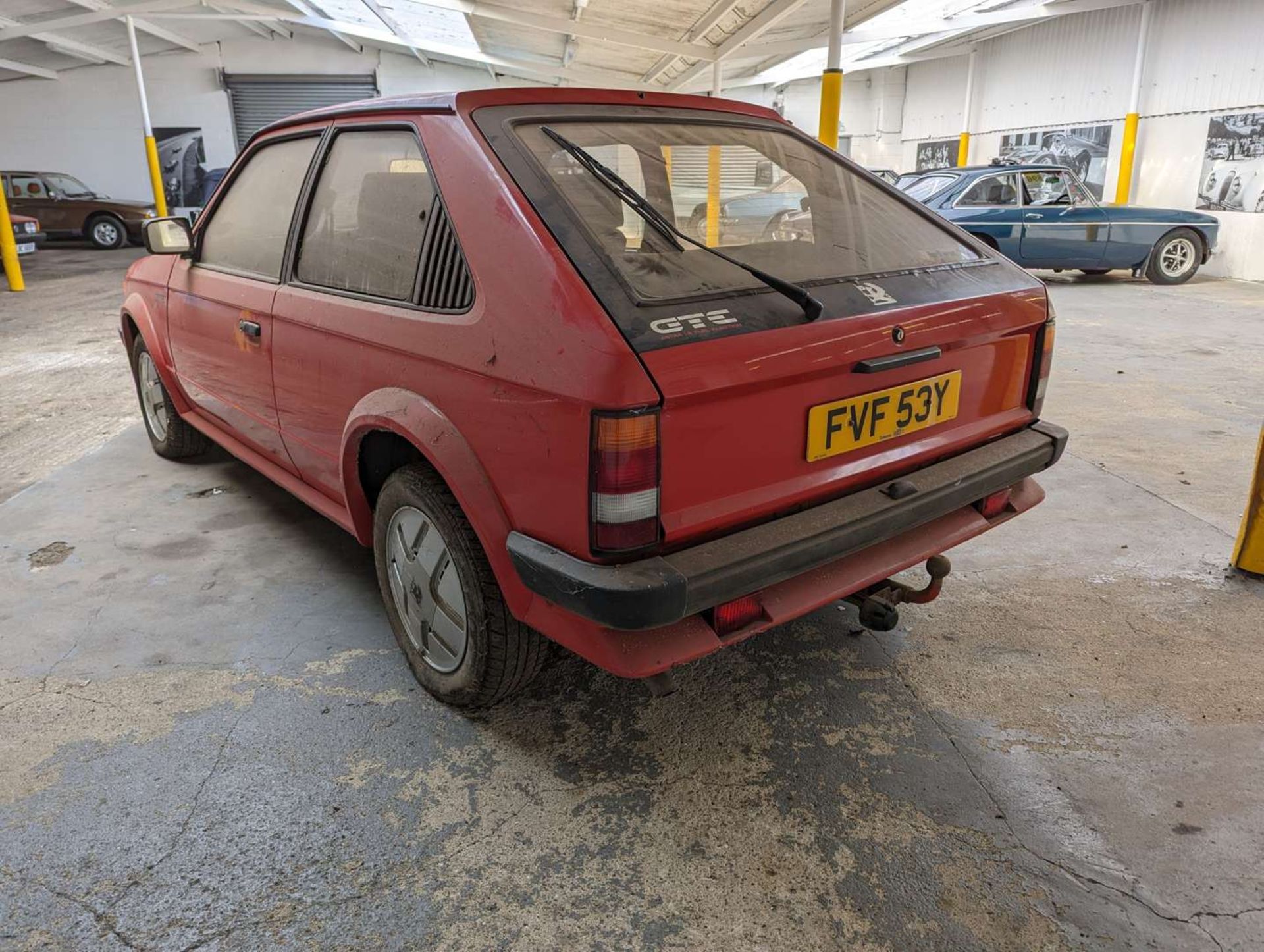 1983 VAUXHALL ASTRA GTE MKI - Image 5 of 28