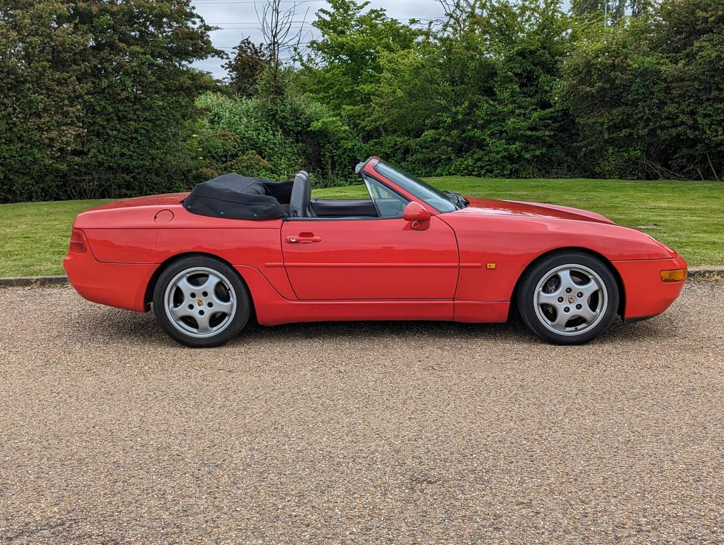 1994 PORSCHE 968 CABRIOLET - Image 8 of 28