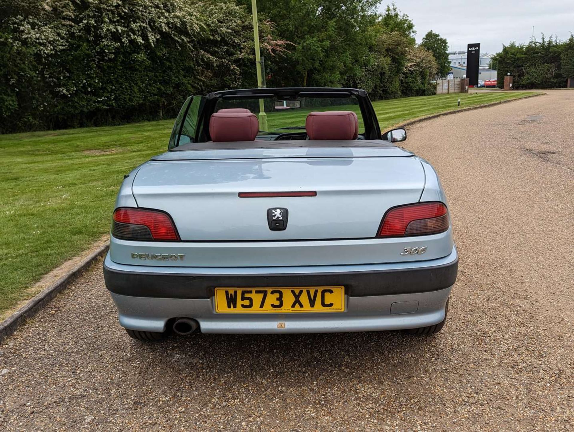 2000 PEUGEOT 306 CABRIOLET SE - Image 6 of 30