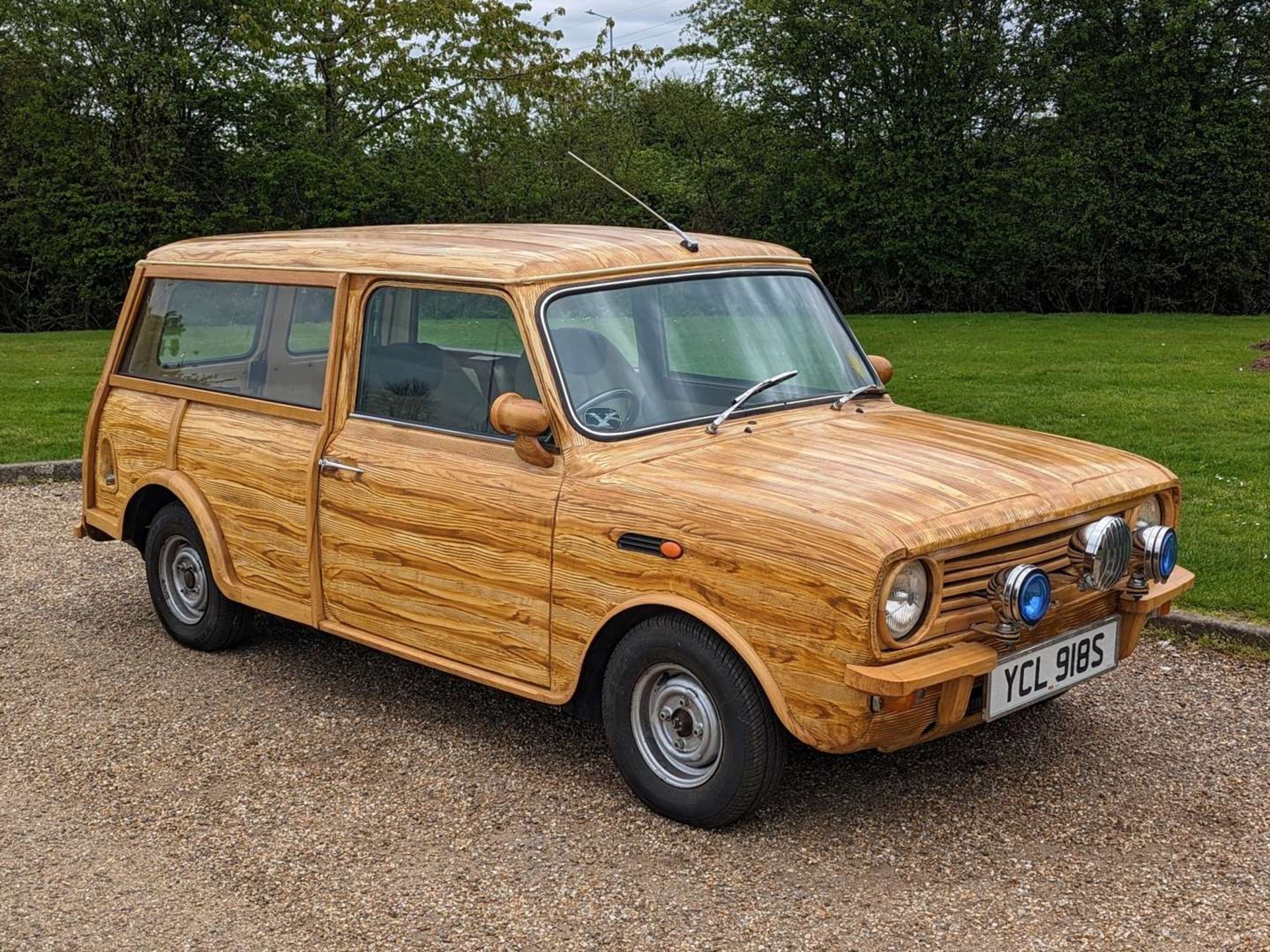 1978 LEYLAND MINI CLUBMAN 1100