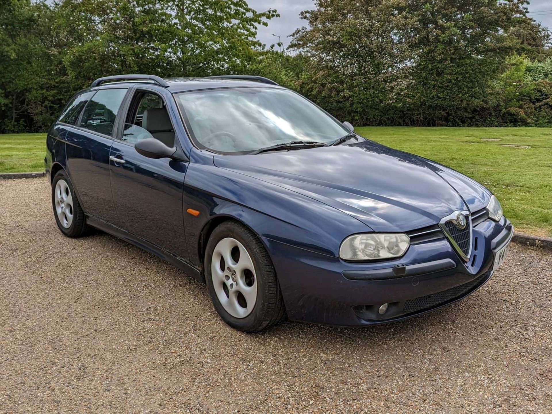 2001 ALFA ROMEO 156 V6 Q-SYSTEM S WAGON