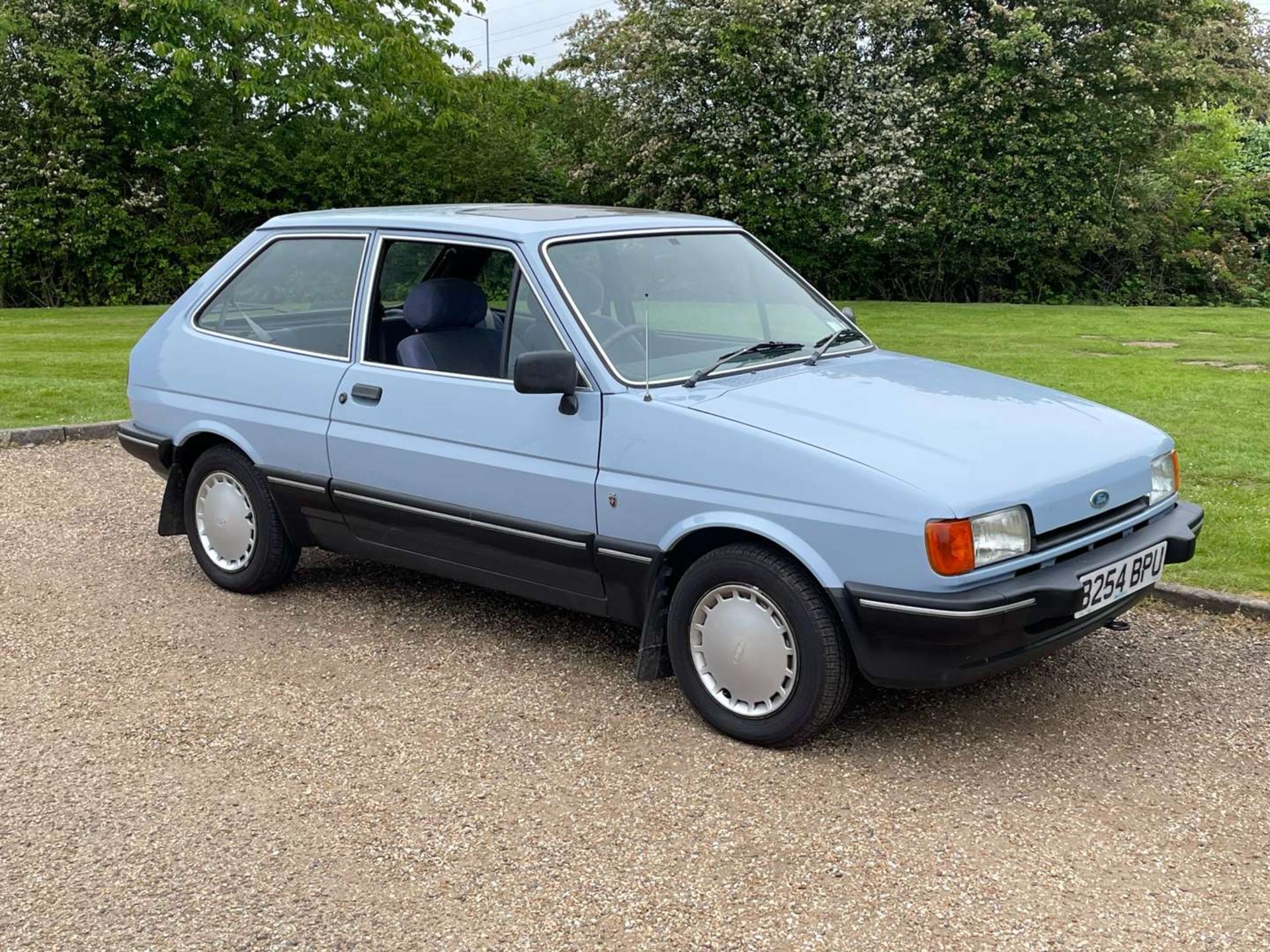 1985 FORD FIESTA GHIA