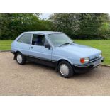 1985 FORD FIESTA GHIA