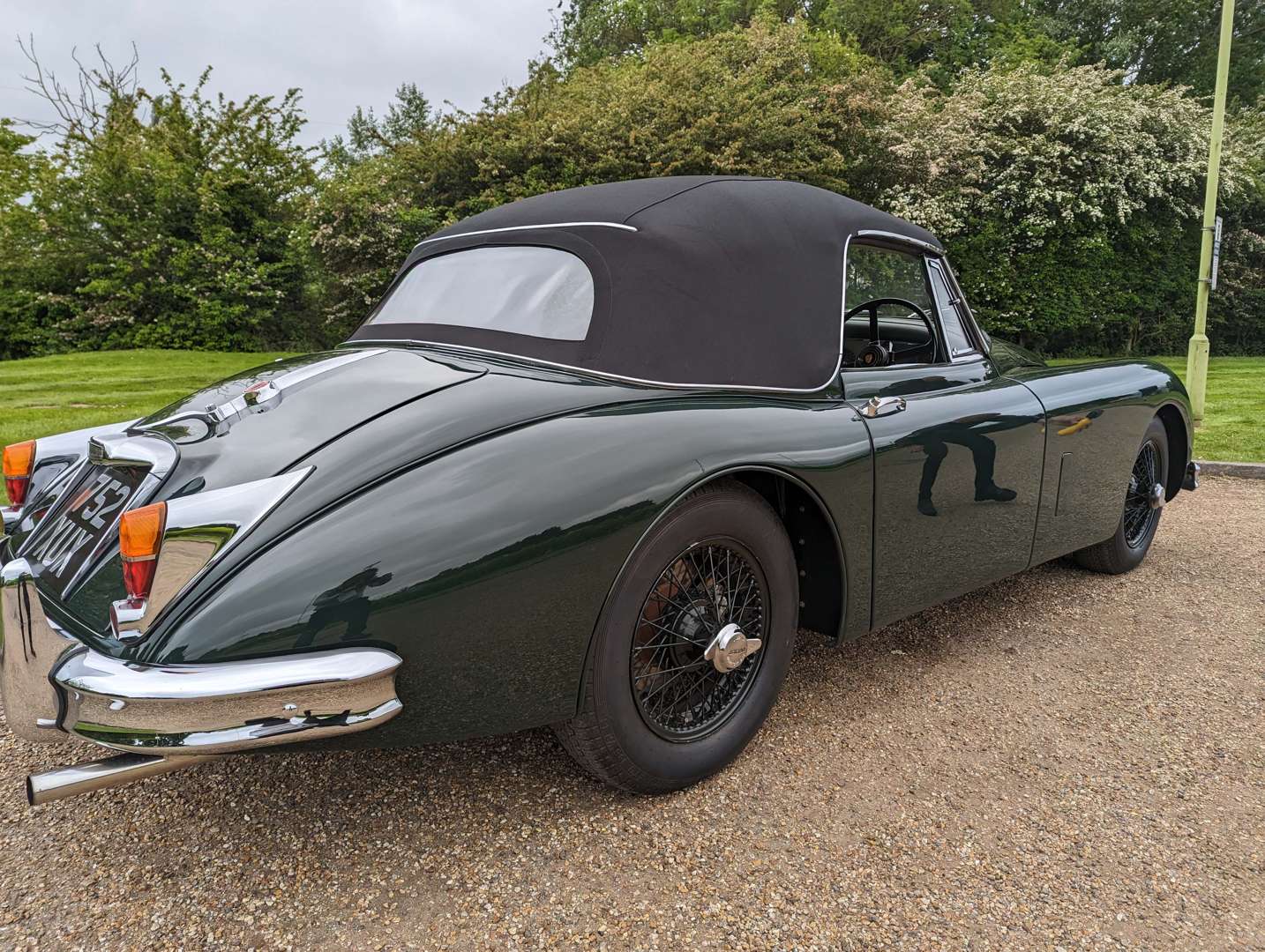 1960 JAGUAR XK 150 3.8 S DHC&nbsp; - Image 10 of 29