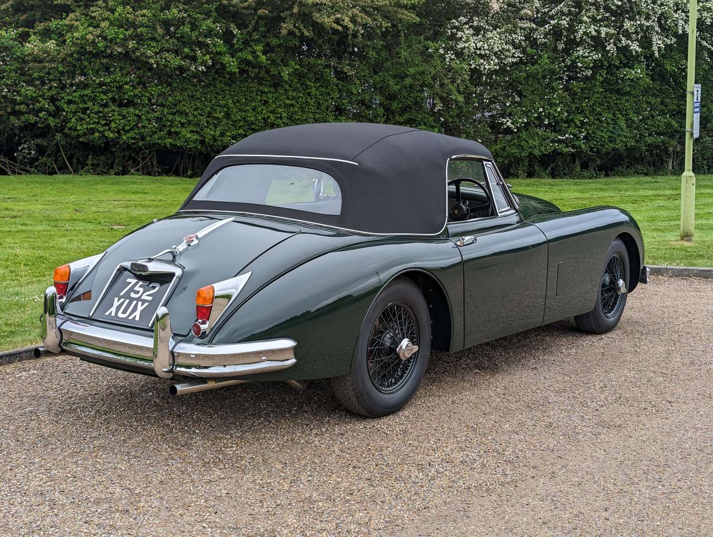 1960 JAGUAR XK 150 3.8 S DHC&nbsp; - Image 7 of 29